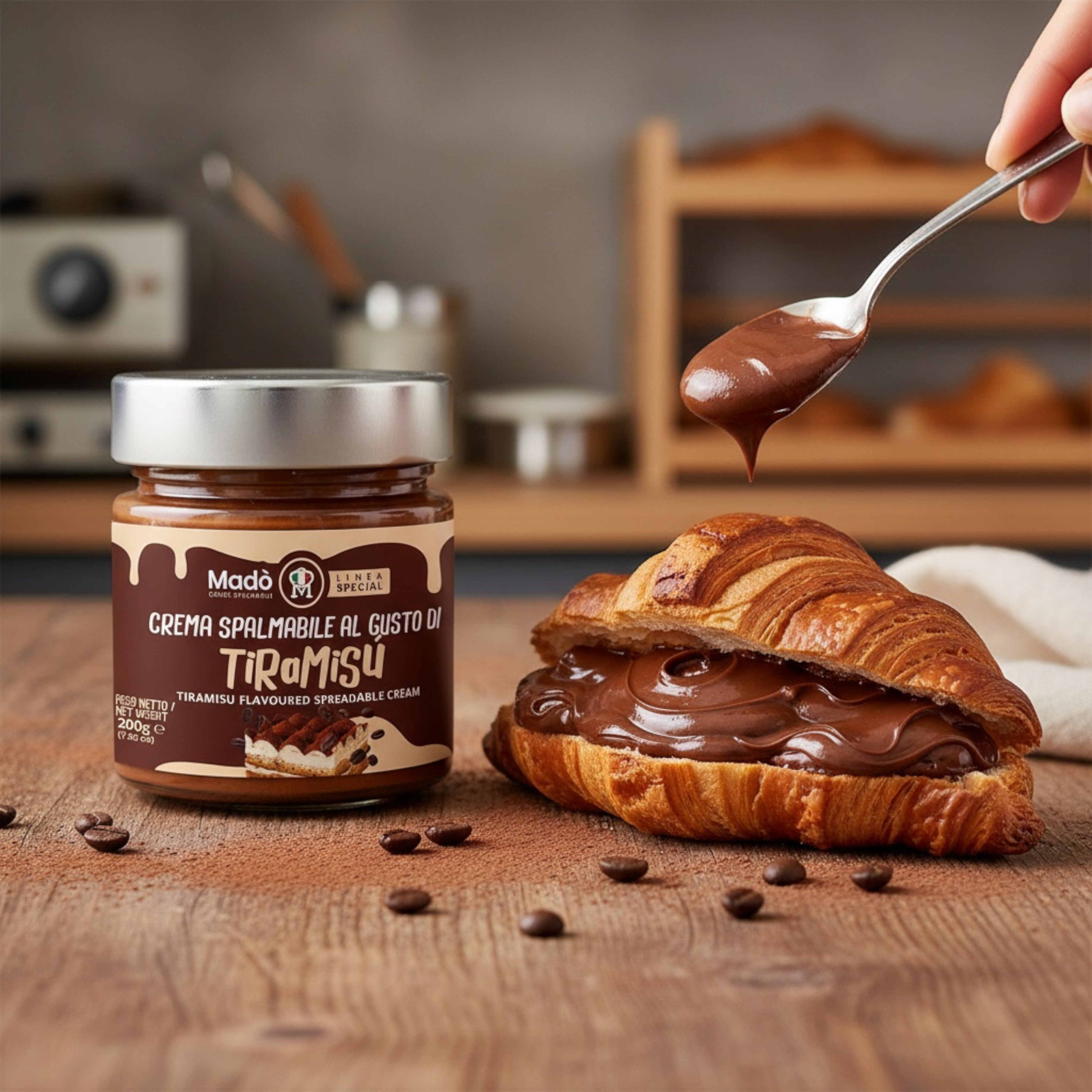 Crema spalmabile "Tiramisù"