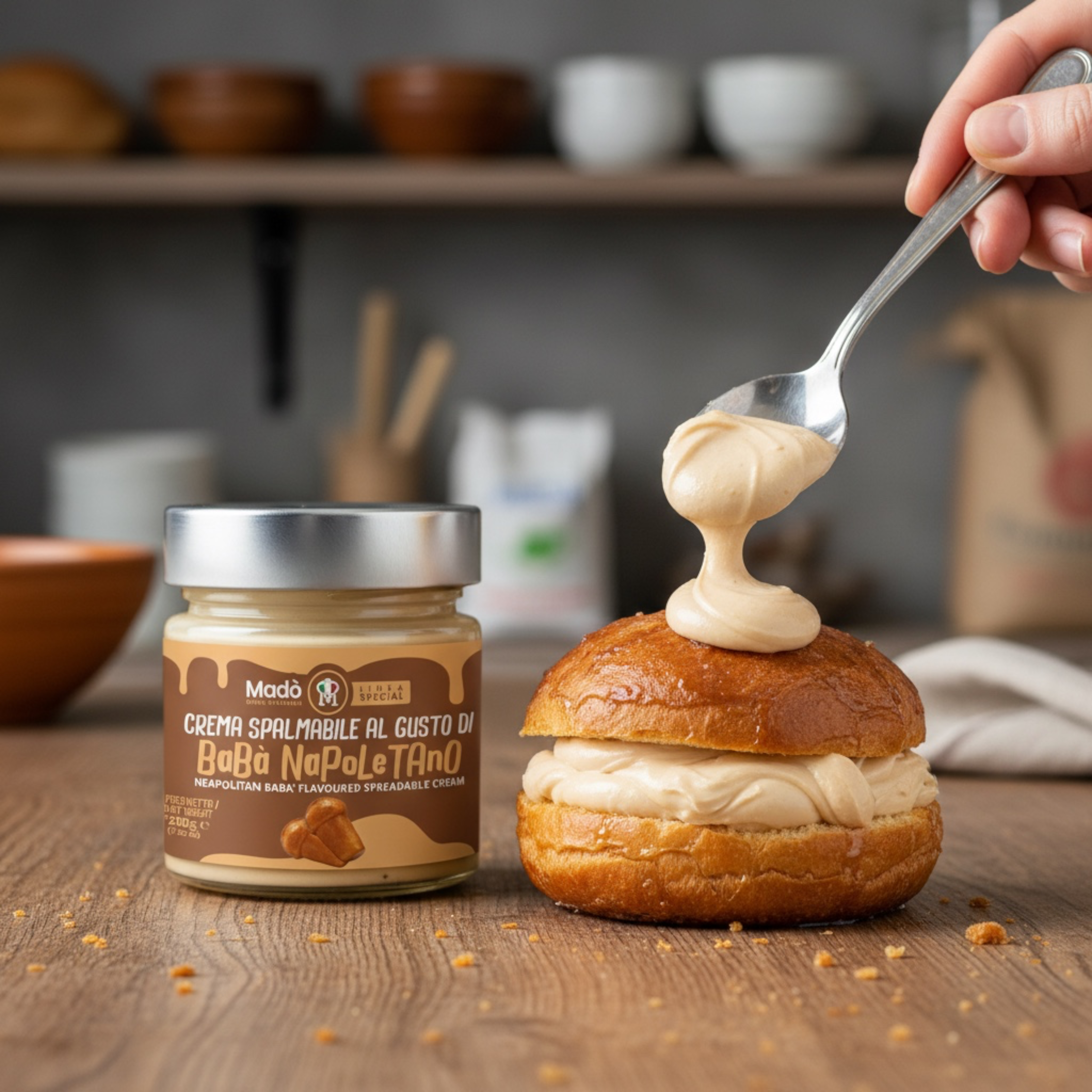 Crema spalmabile "Babà Napoletano"