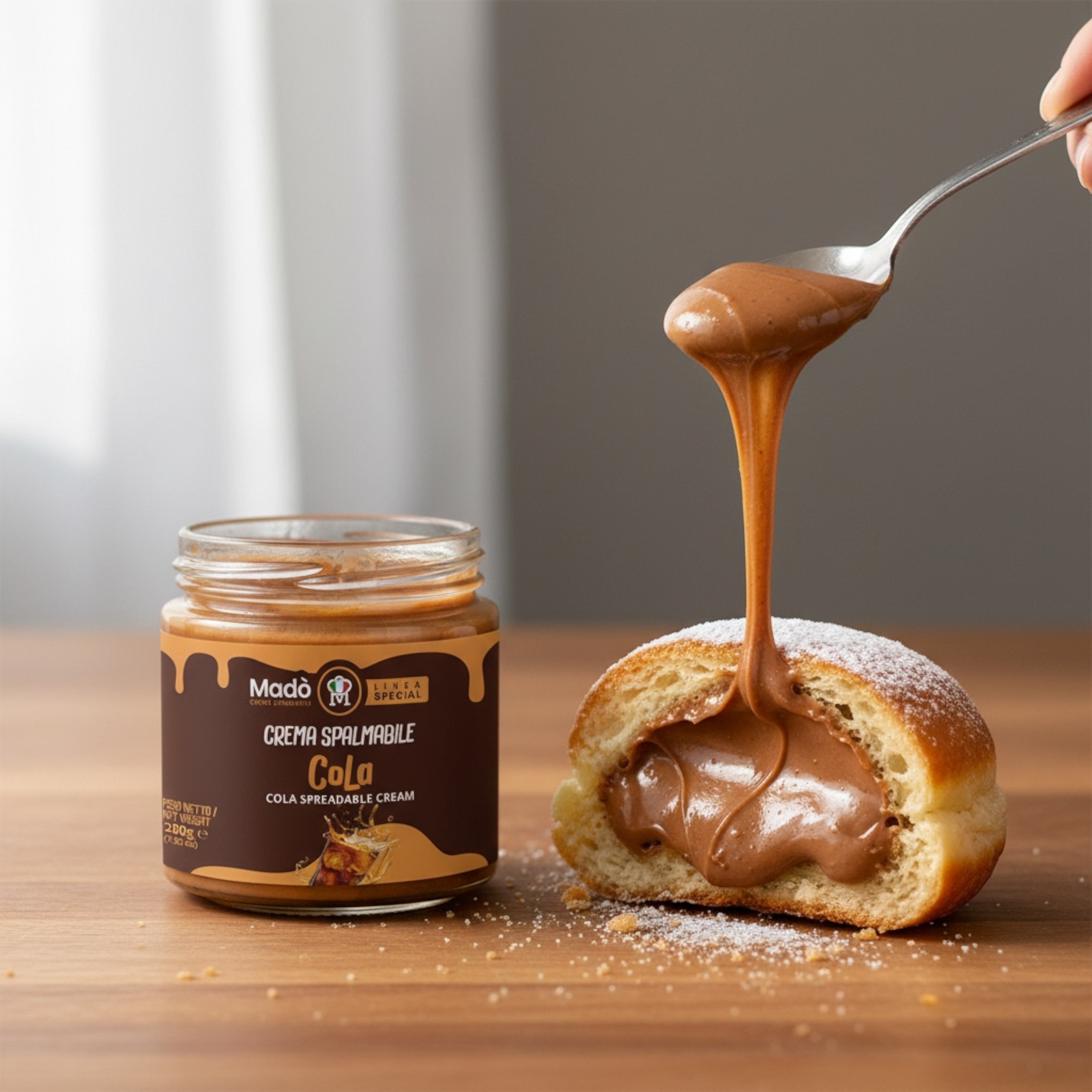 Crema spalmabile "Cola"
