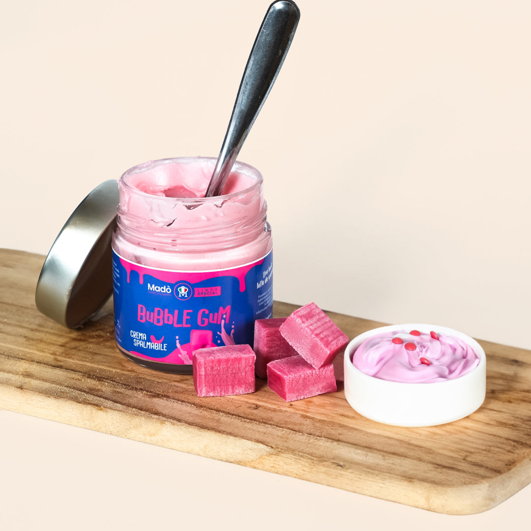 Spreadable cream "Bubble Gum"
