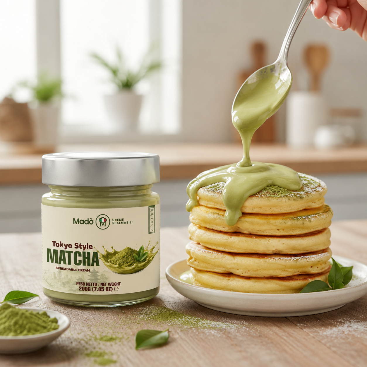 Crema spalmabile "Matcha"