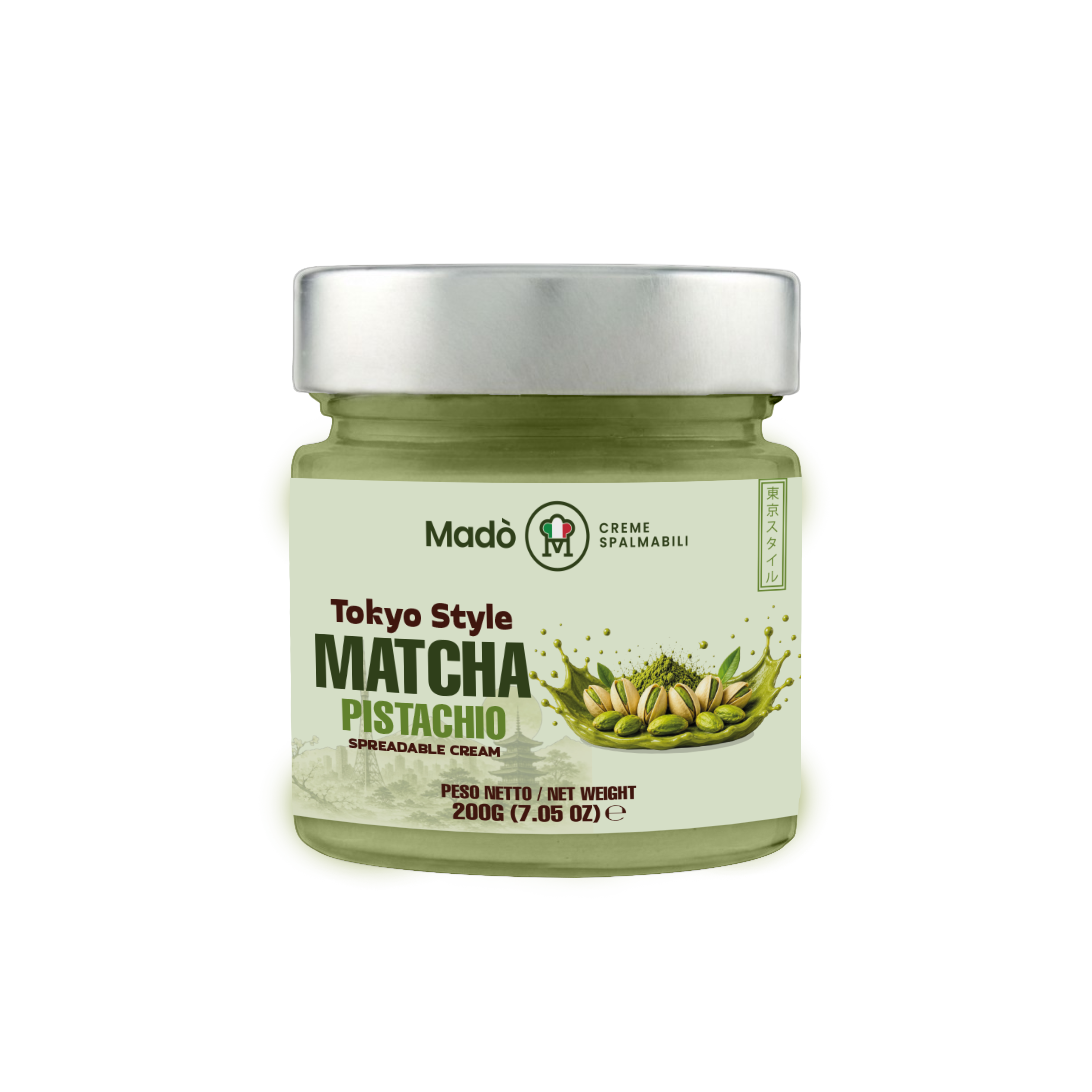 Crema spalmabile "Matcha Pistacchio 25%"
