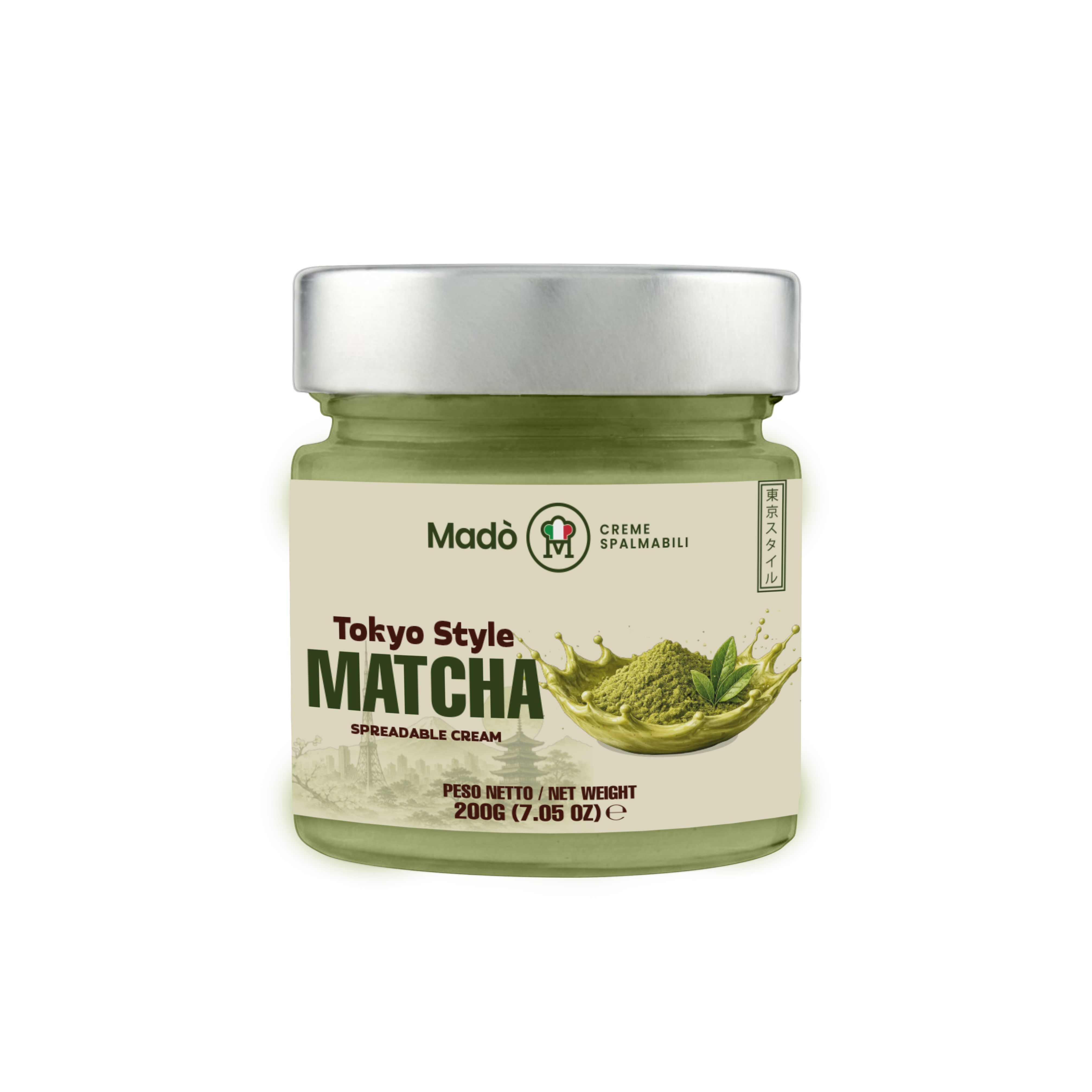Crema spalmabile "Matcha"