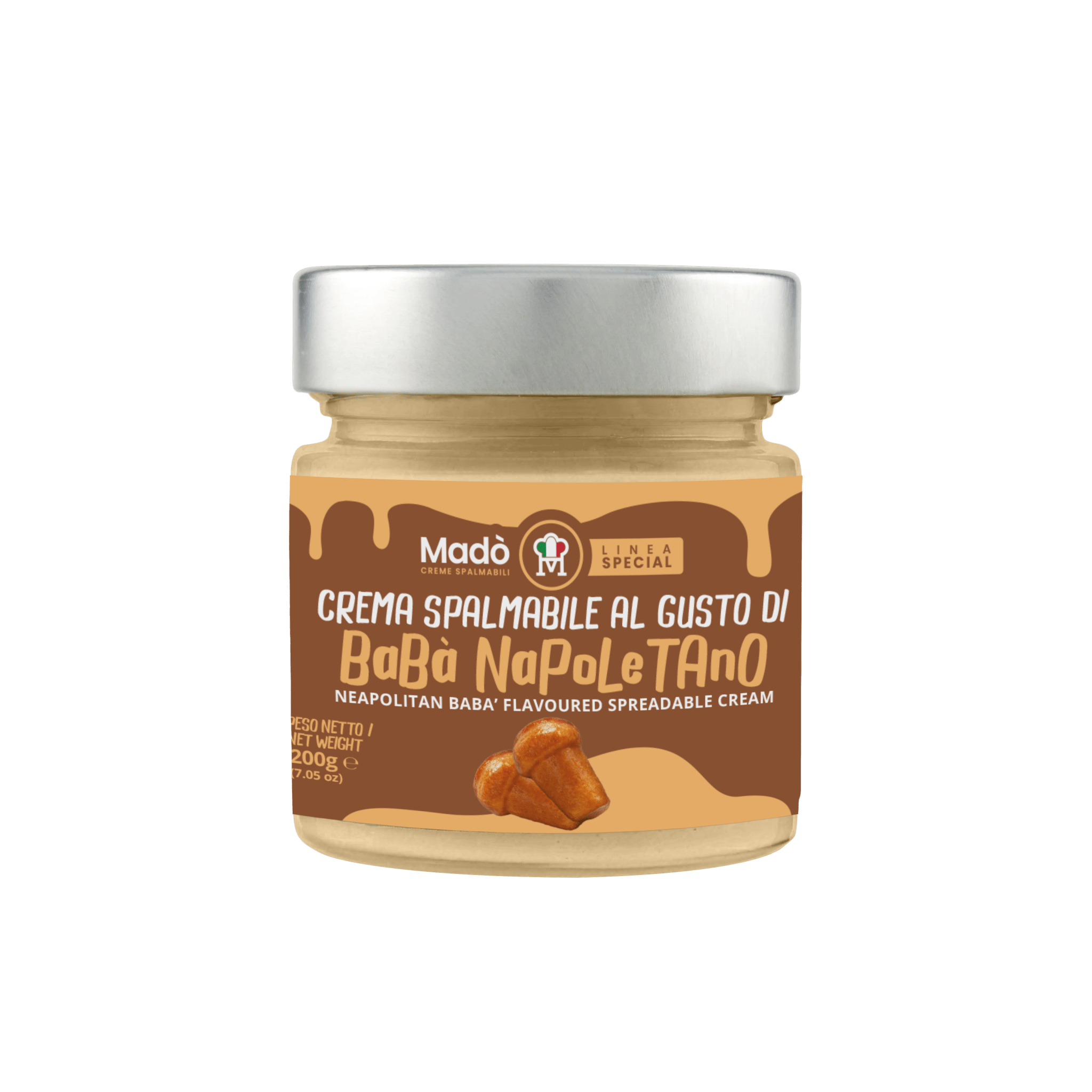 Crema spalmabile "Babà Napoletano" - Madò Creme