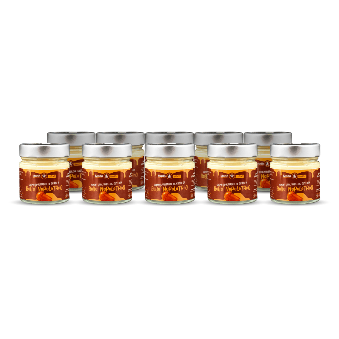 Crema spalmabile "Babà Napoletano" - Madò Creme