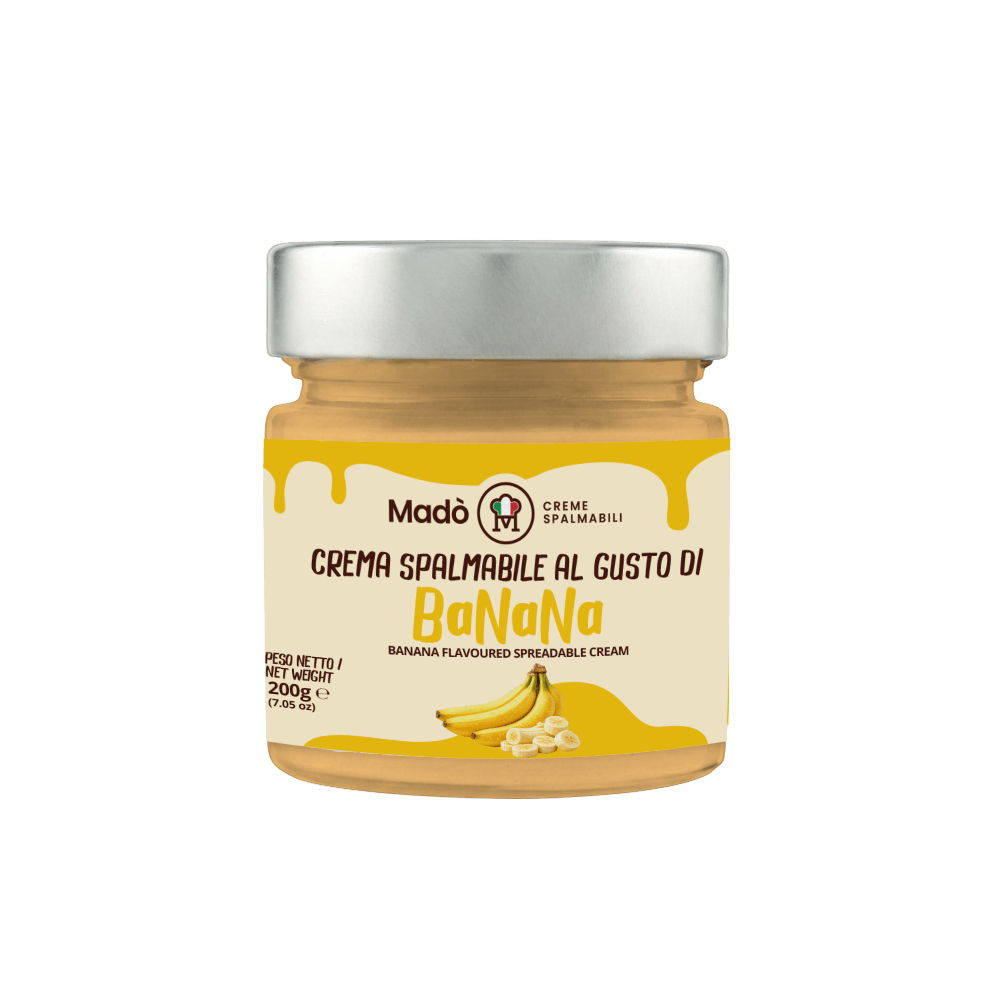 Crema spalmabile "Banana" - Madò Creme