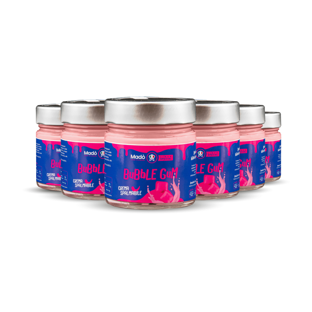 Crema spalmabile "Bubble Gum" - Madò Creme