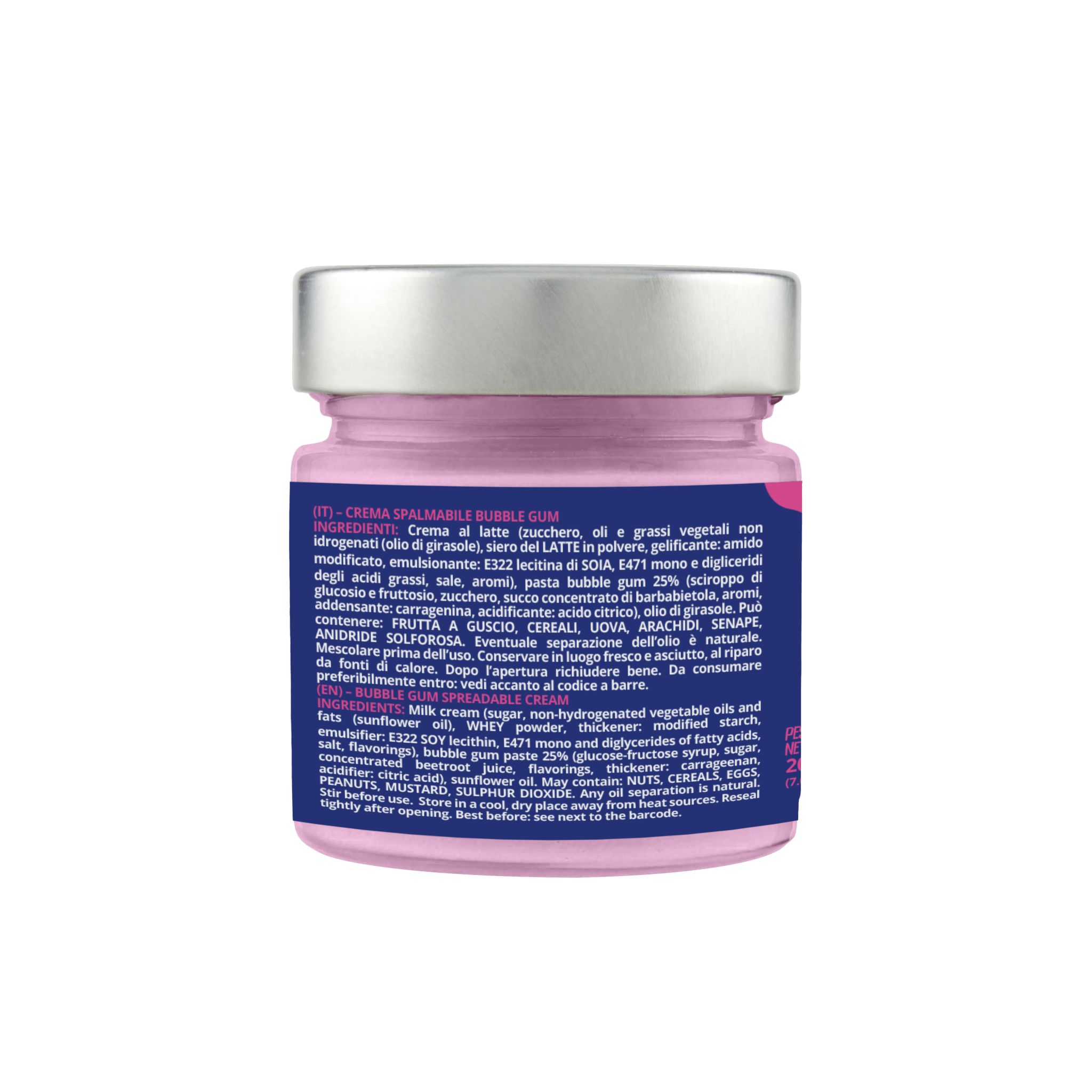 Crema spalmabile "Bubble Gum" - Madò Creme