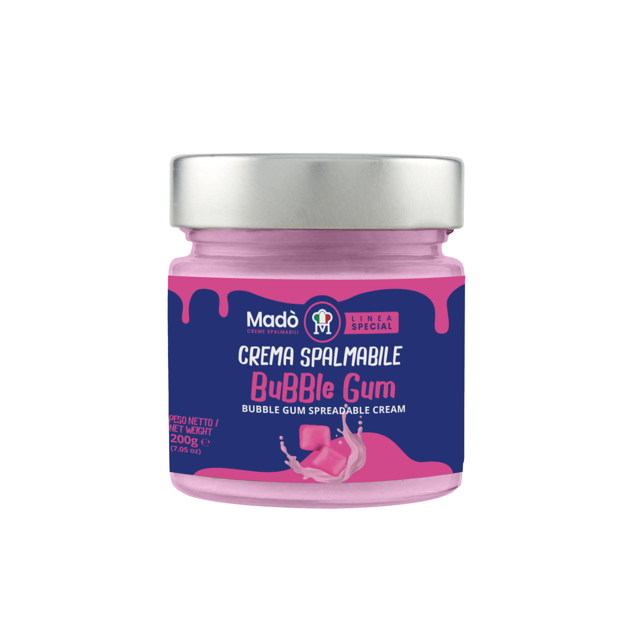 Crema spalmabile "Bubble Gum" - Madò Creme