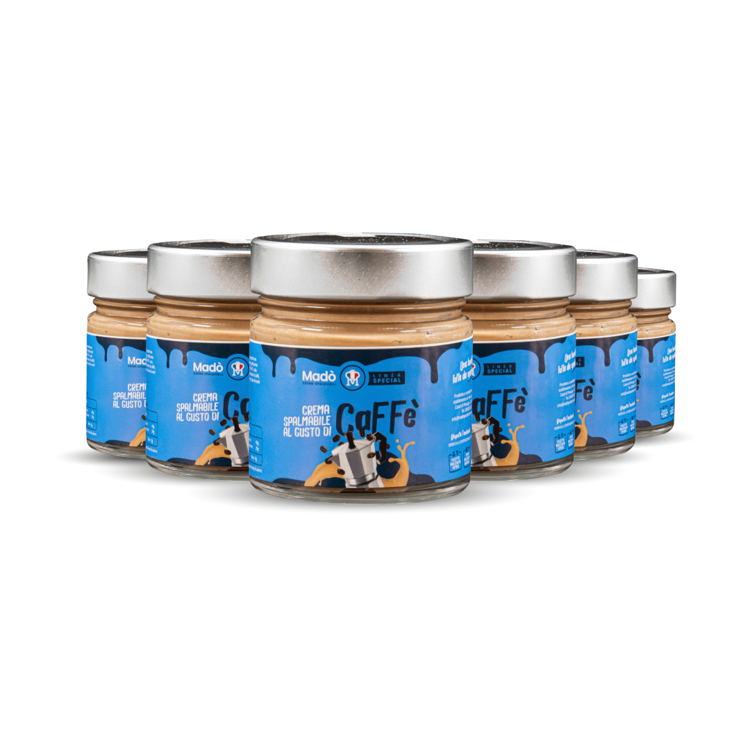Crema spalmabile "Caffè" - Madò Creme