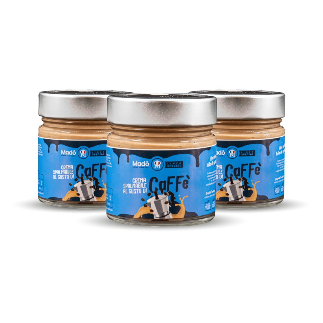 Crema spalmabile "Caffè" - Madò Creme