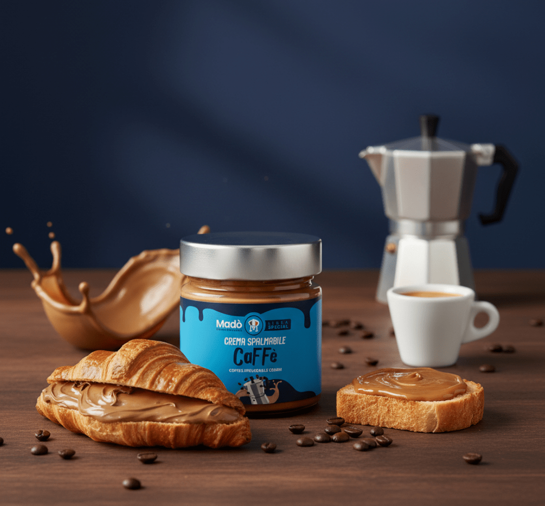 Crema spalmabile "Caffè" - Madò Creme