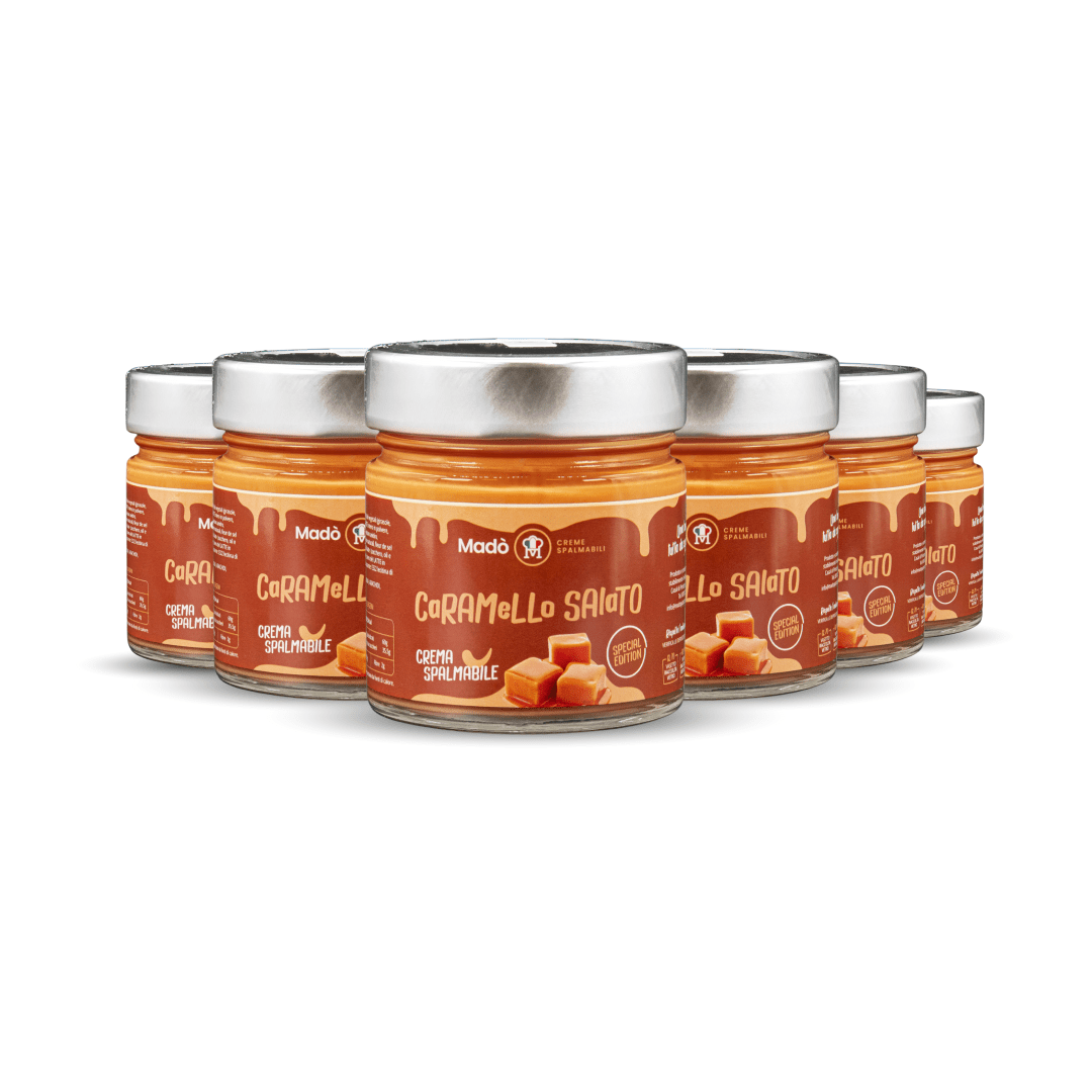 Crema spalmabile "Caramello salato" - Madò Creme