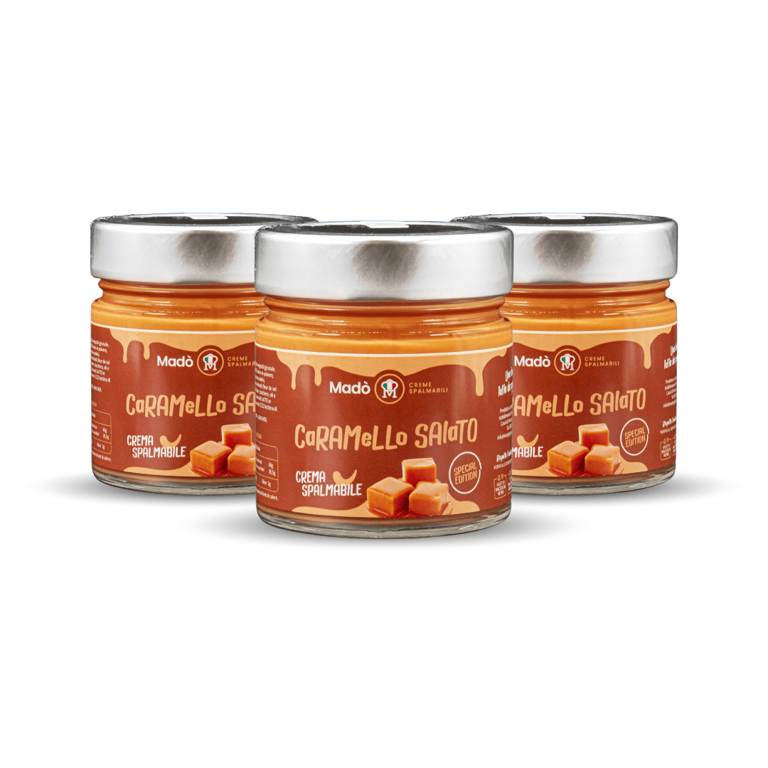 Crema spalmabile "Caramello salato" - Madò Creme