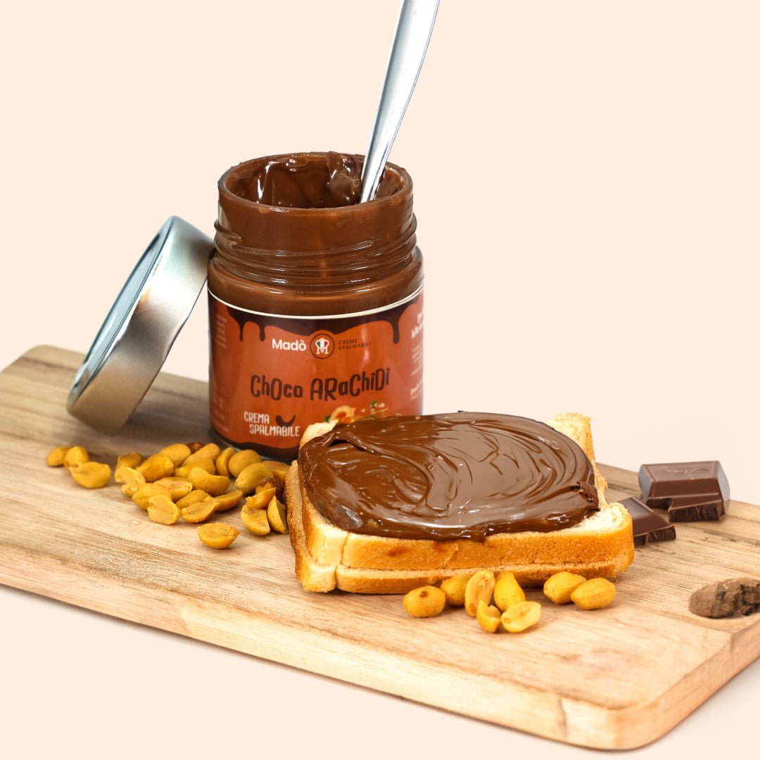 Crema spalmabile "Choco Arachidi" - Madò Creme