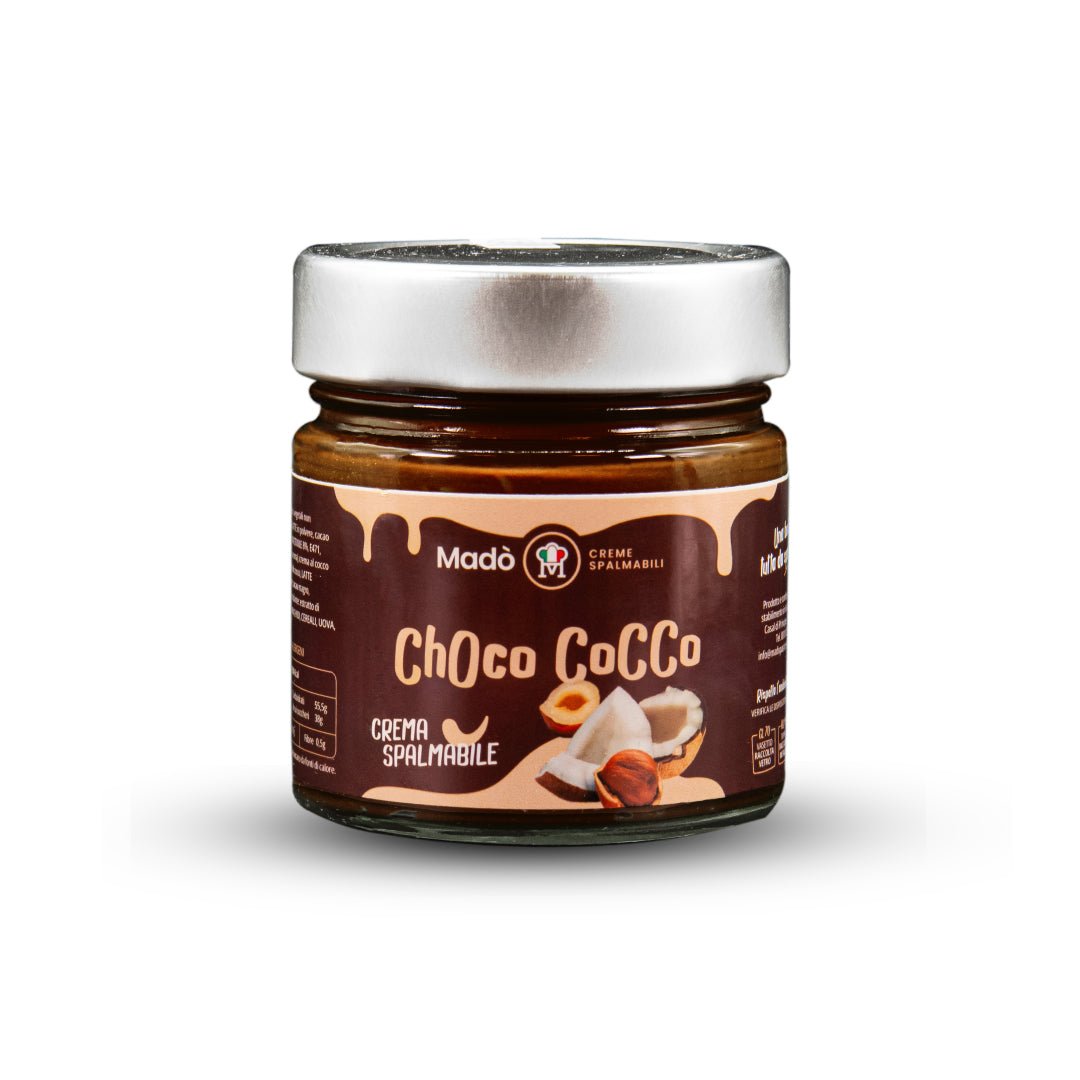 Crema spalmabile "Choco Cocco" - Madò Creme