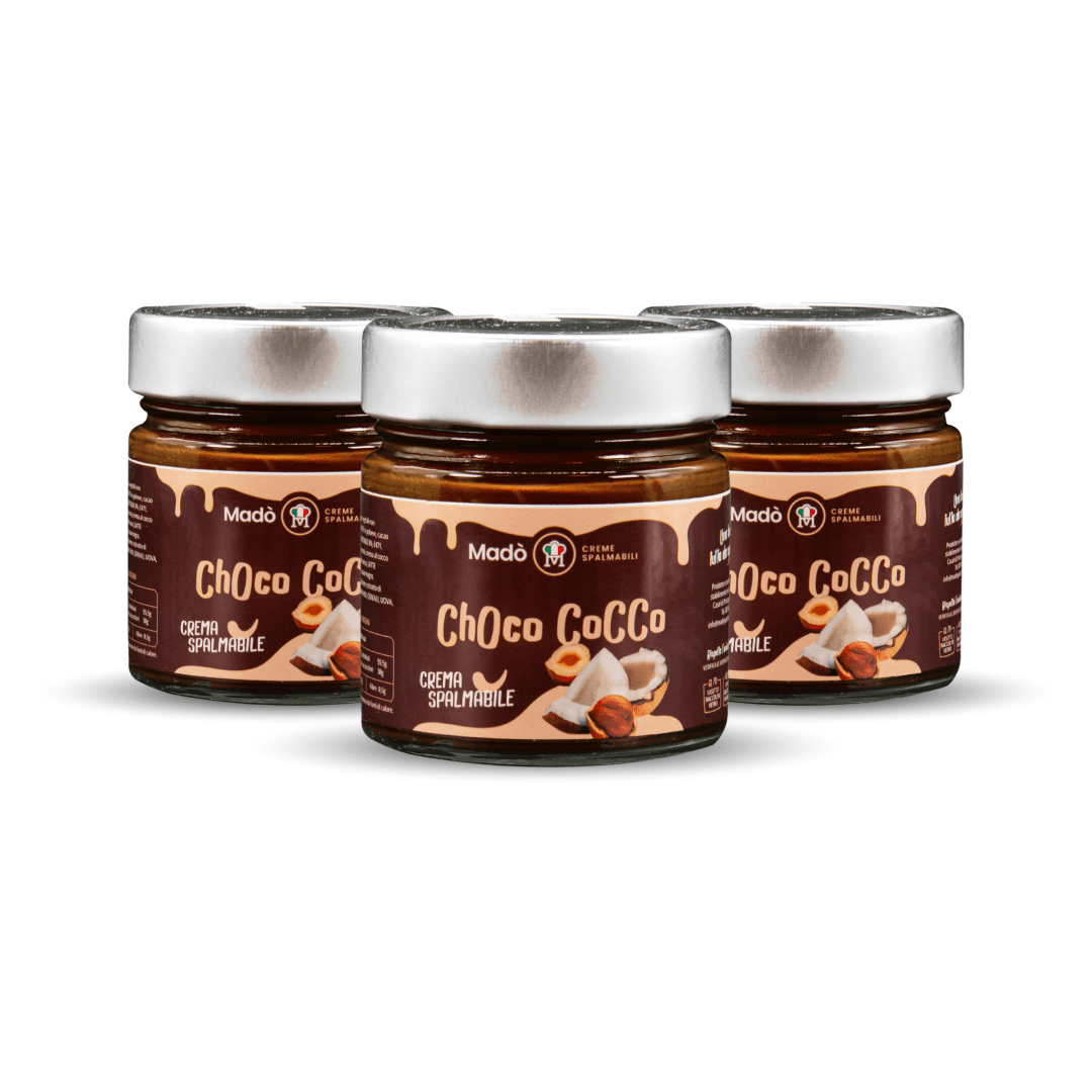 Crema spalmabile "Choco Cocco" - Madò Creme
