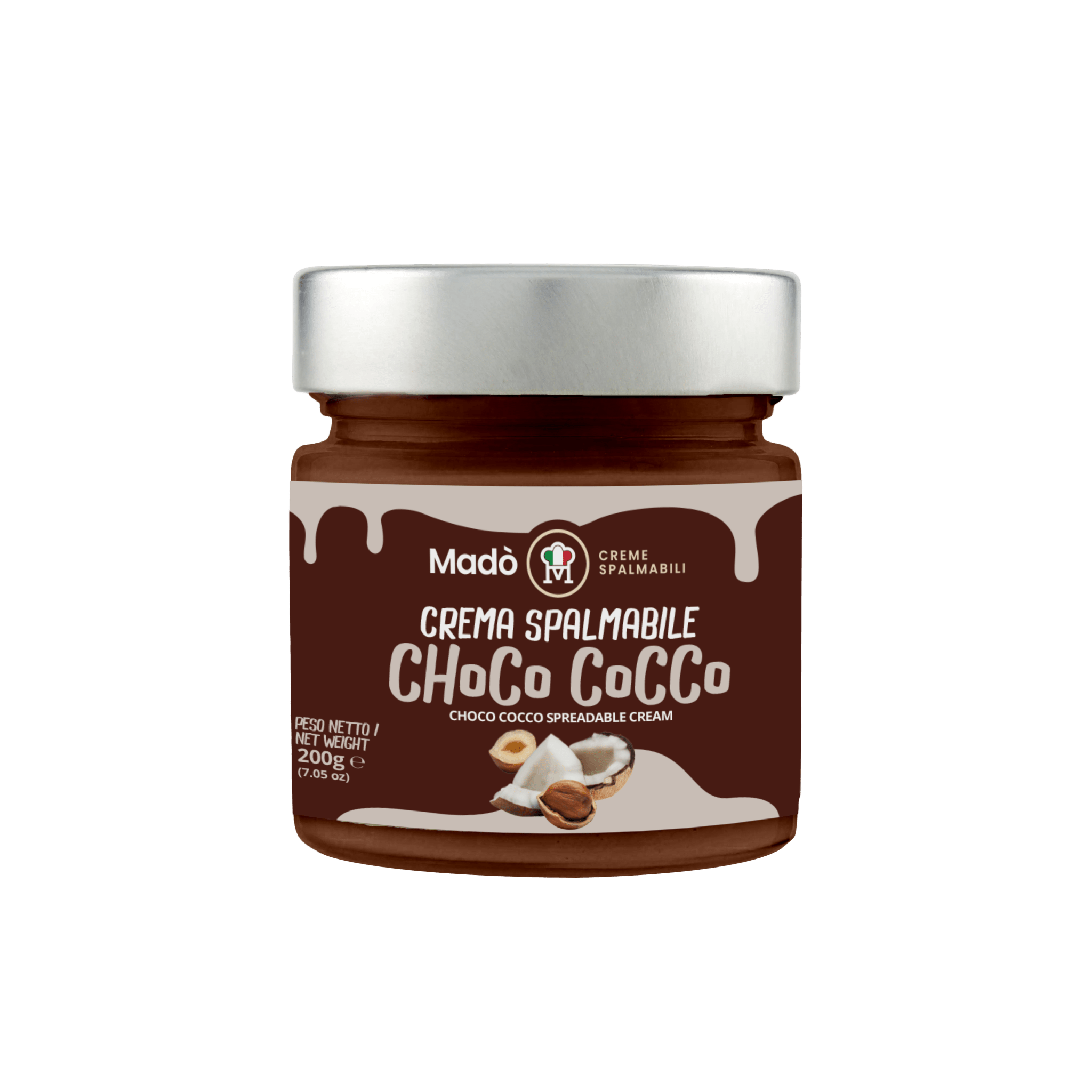 Crema spalmabile "Choco Cocco" - Madò Creme