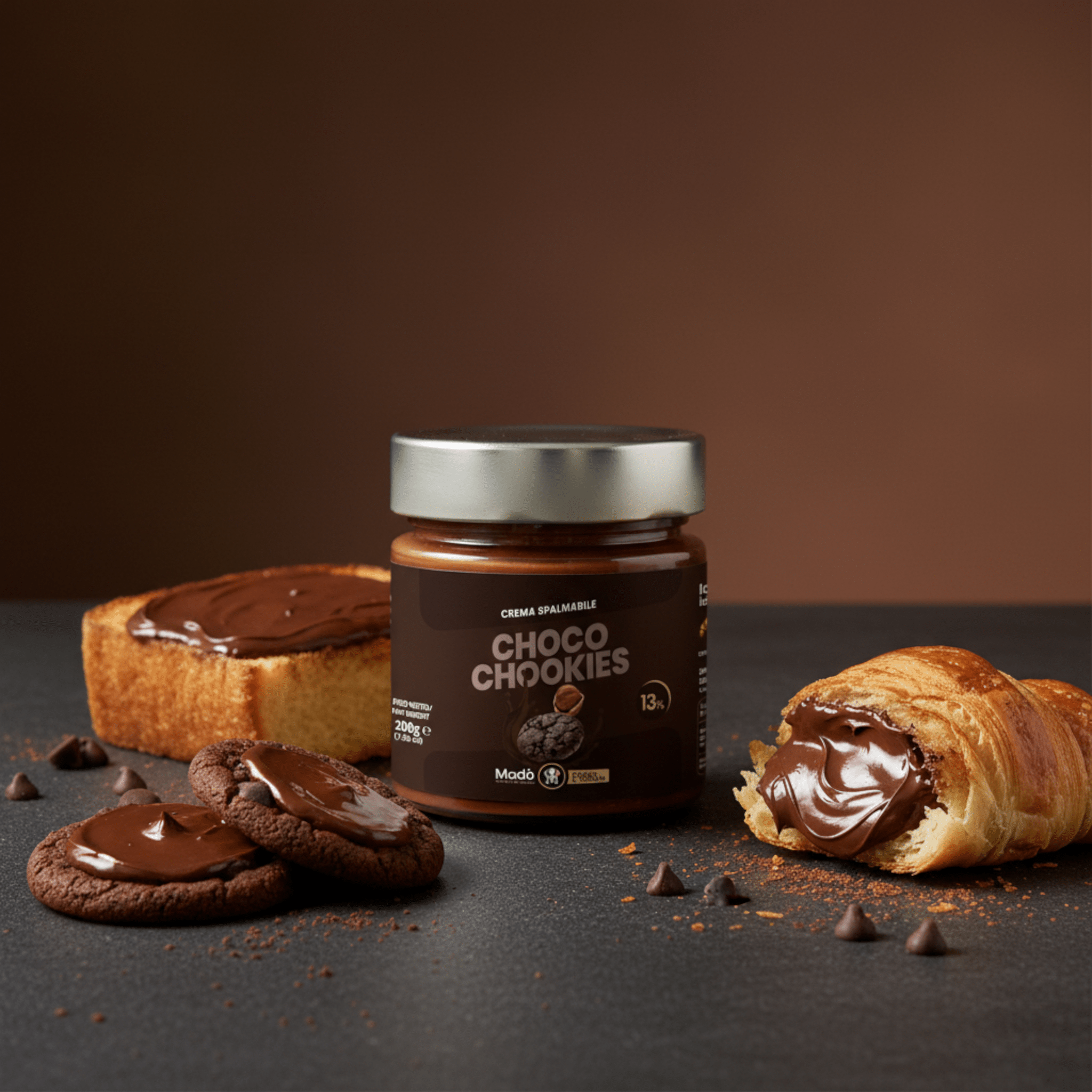 Crema spalmabile "Choco Cookies" - Madò Creme