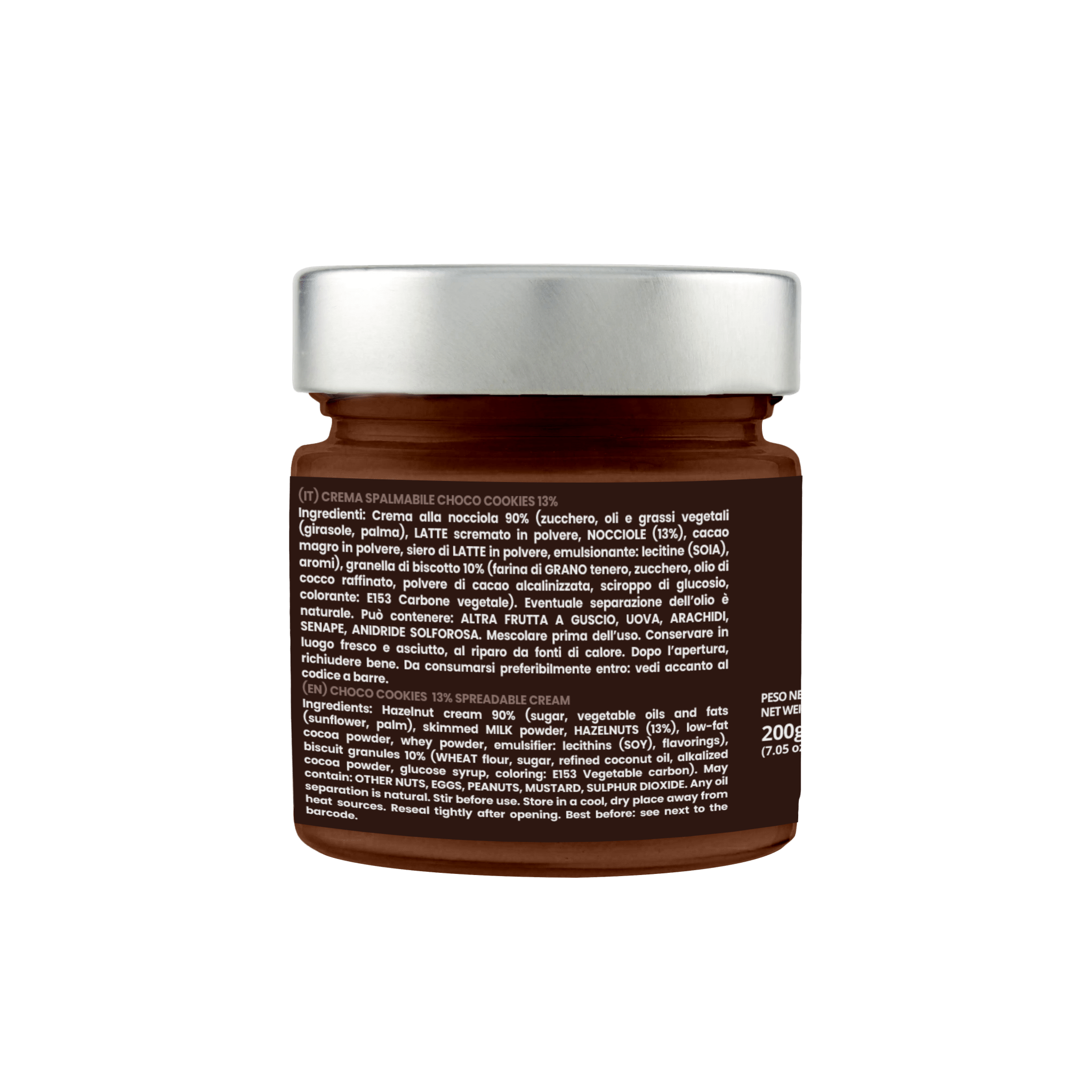 Crema spalmabile "Choco Cookies" - Madò Creme