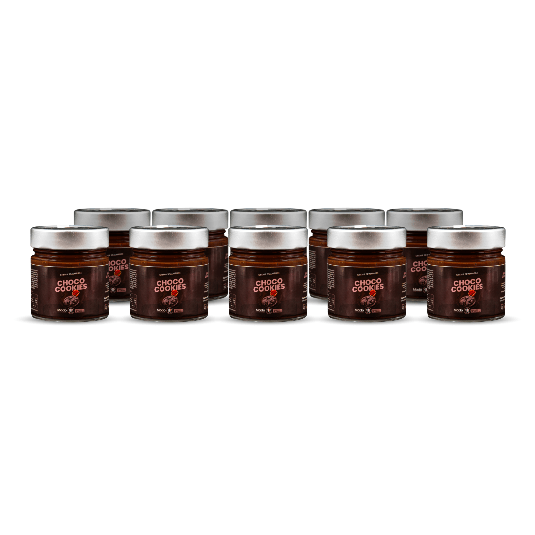 Crema spalmabile "Choco Cookies" - Madò Creme