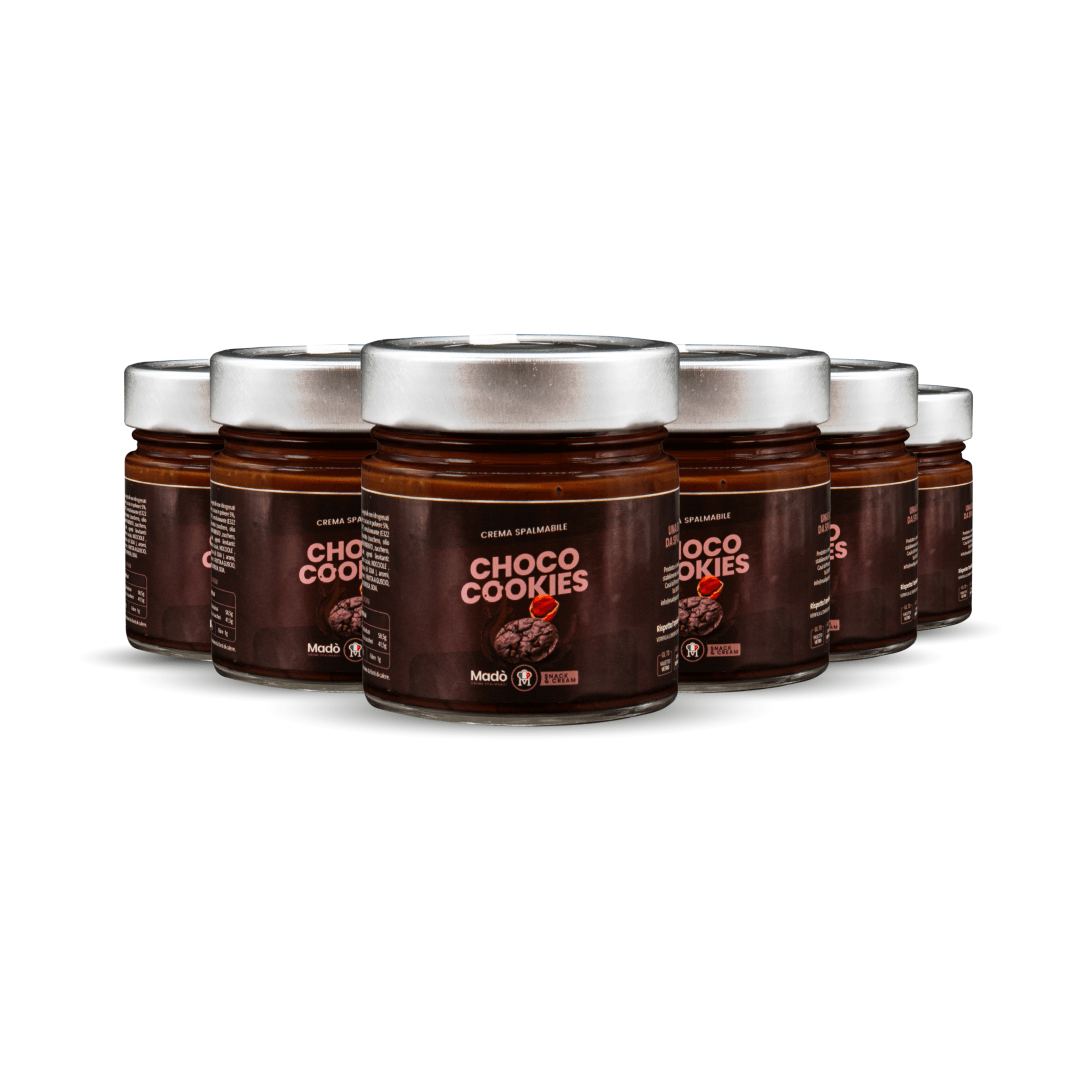 Crema spalmabile "Choco Cookies" - Madò Creme