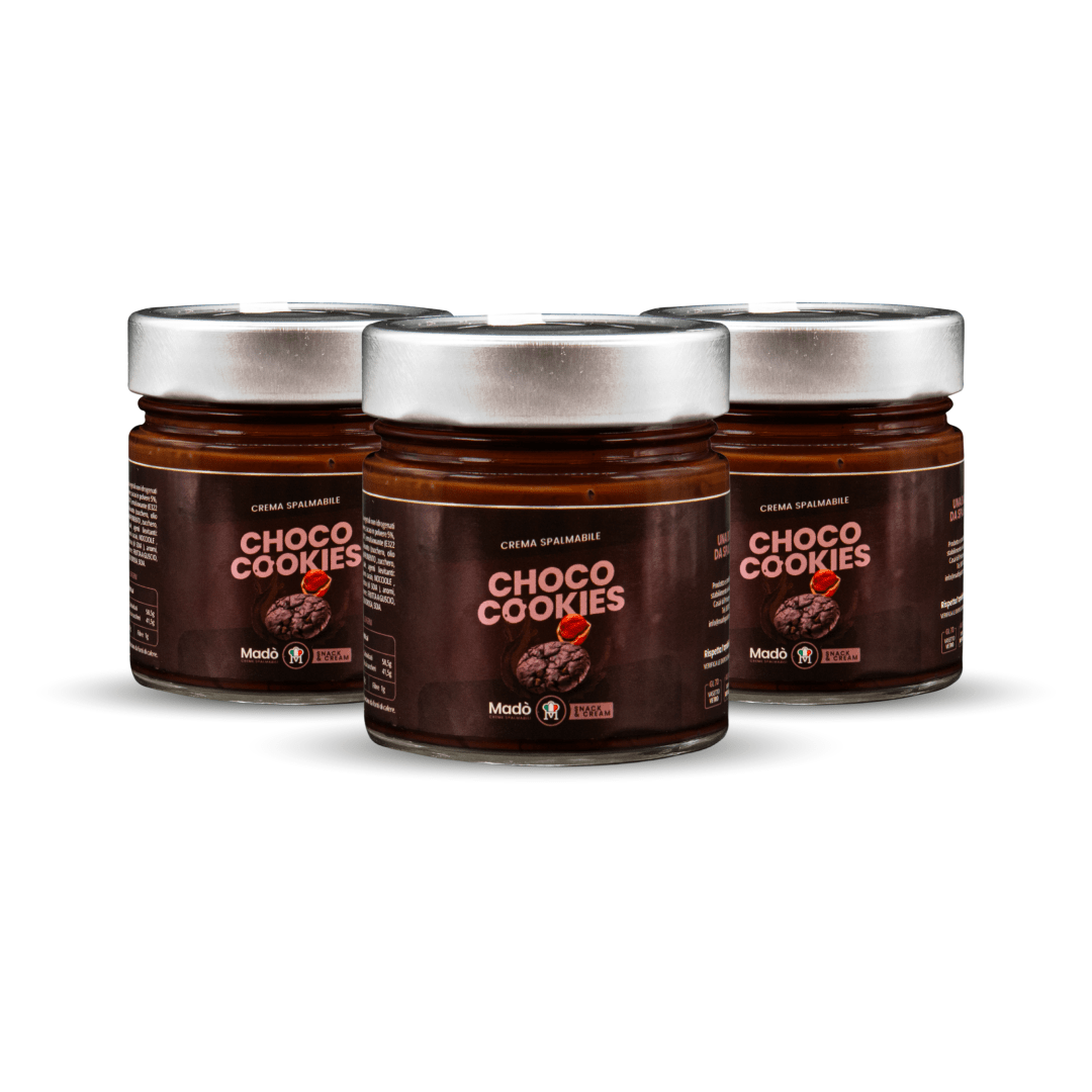 Crema spalmabile "Choco Cookies" - Madò Creme