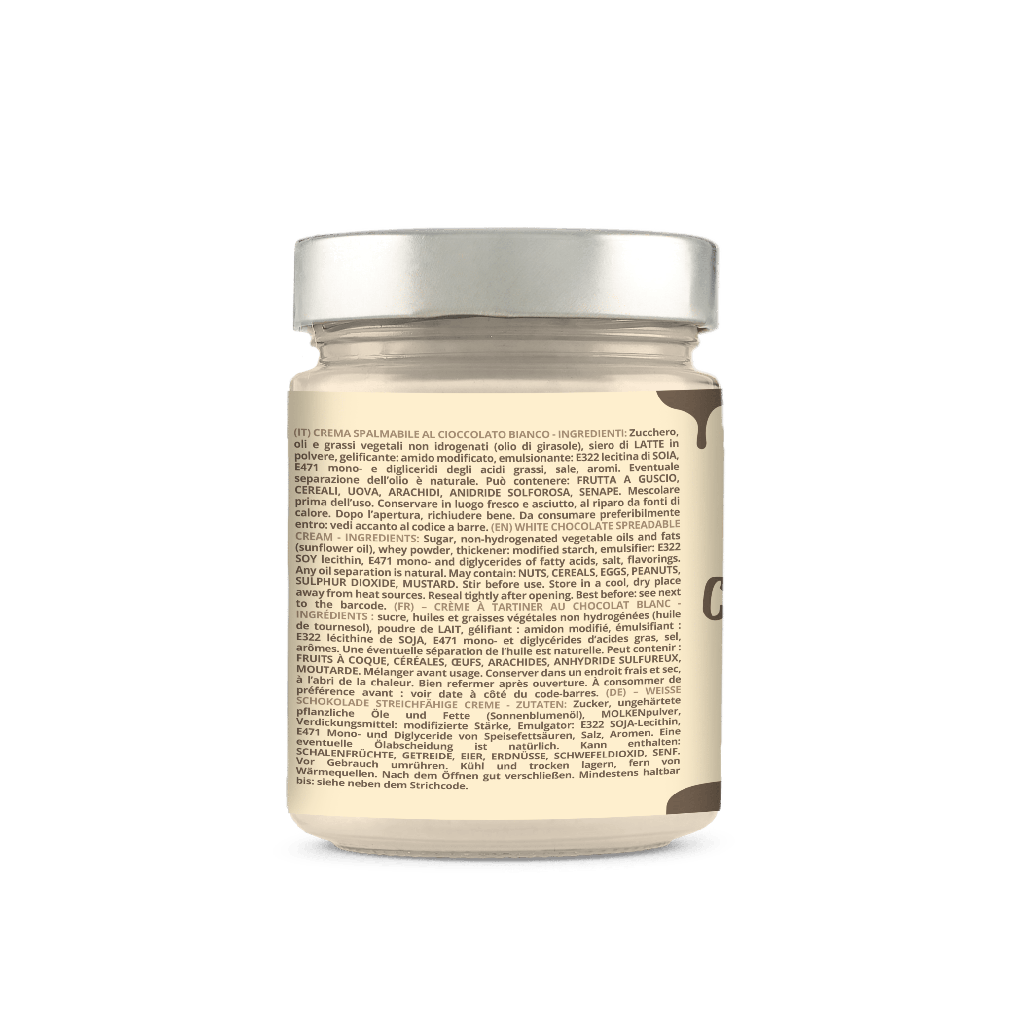 Crema spalmabile "Cioccolata bianca" - Madò Creme