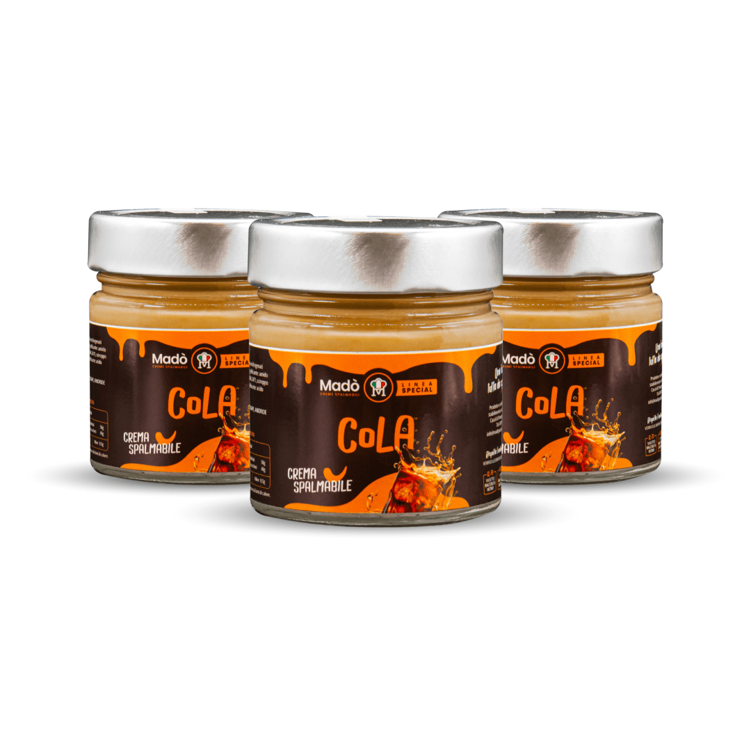 Crema spalmabile "Cola" - Madò Creme