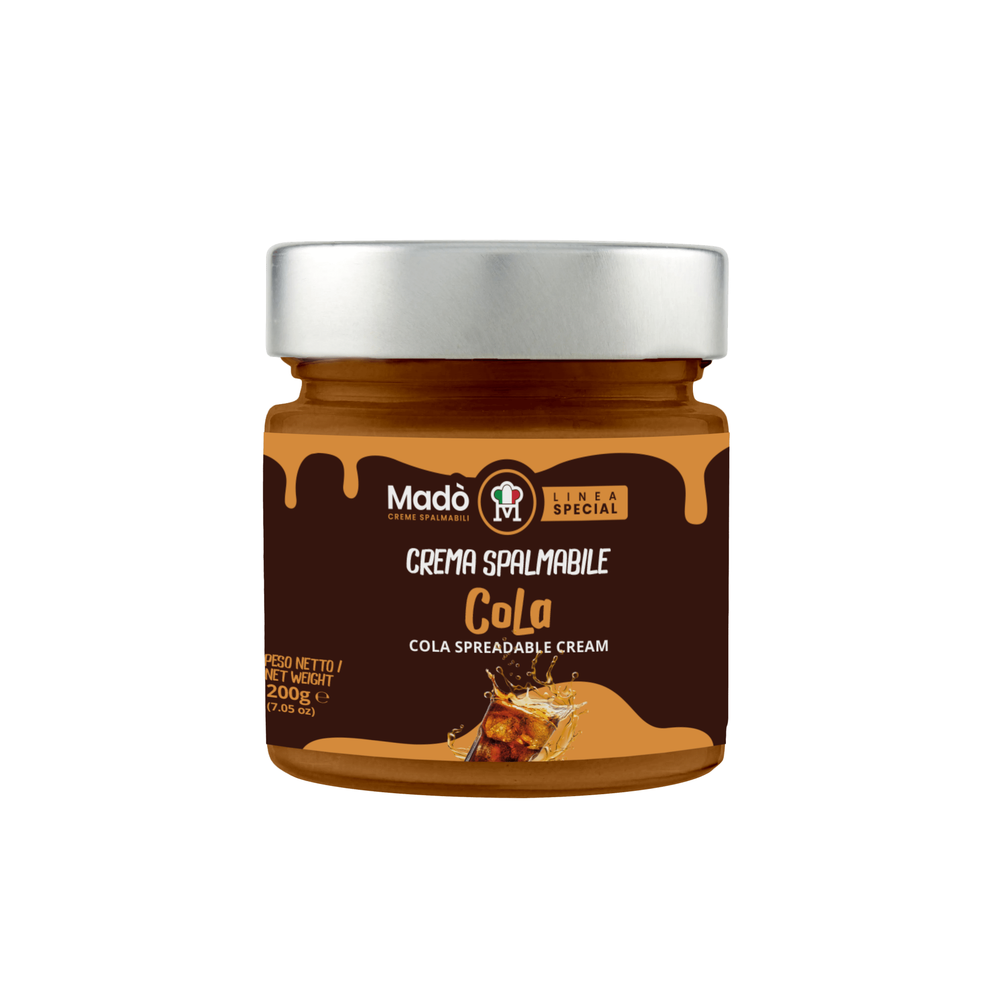 Crema spalmabile "Cola" - Madò Creme