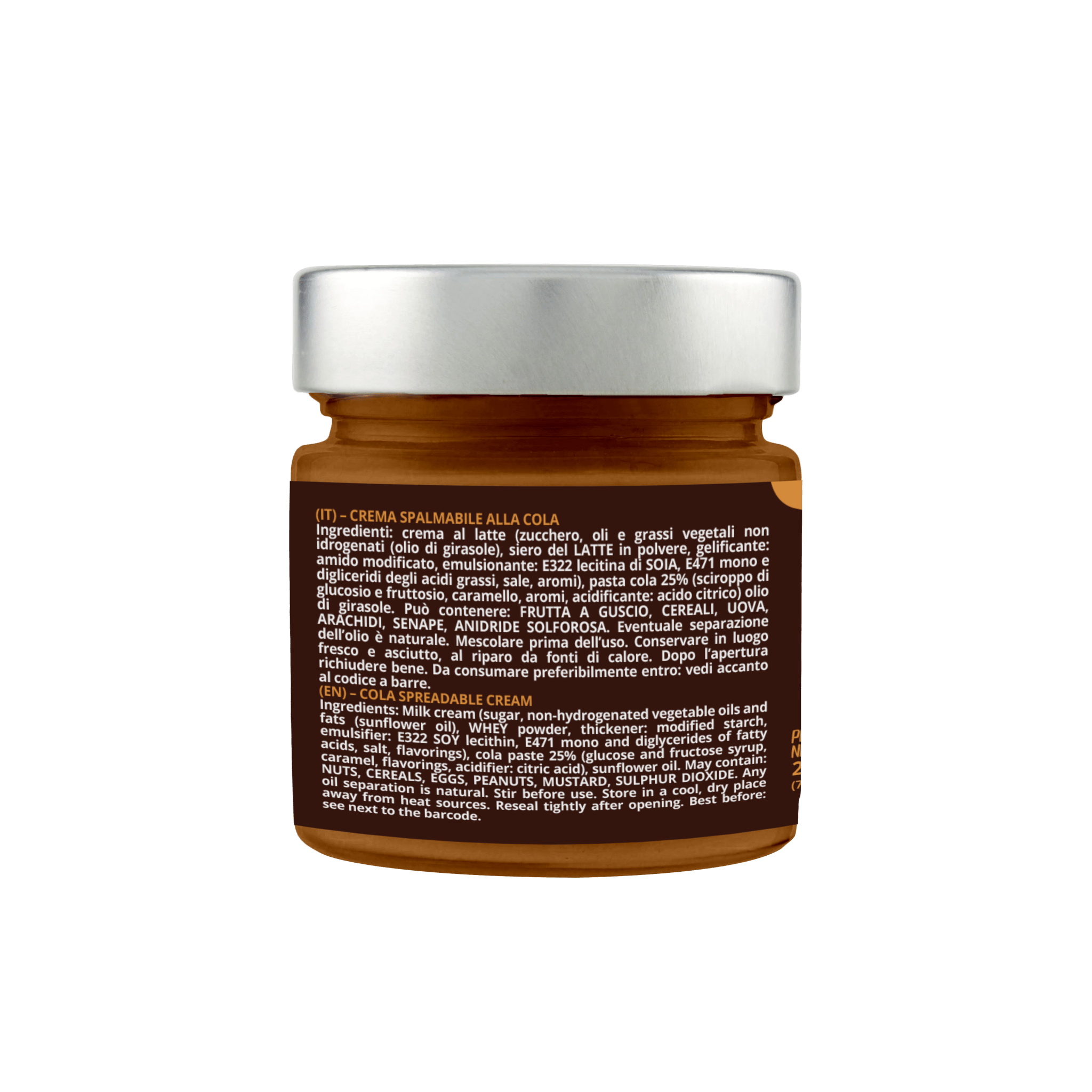 Crema spalmabile "Cola" - Madò Creme