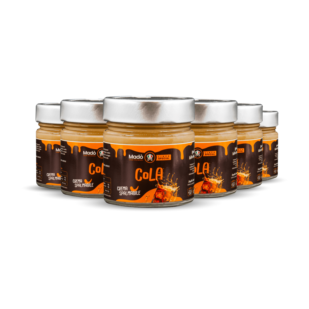 Crema spalmabile "Cola" - Madò Creme