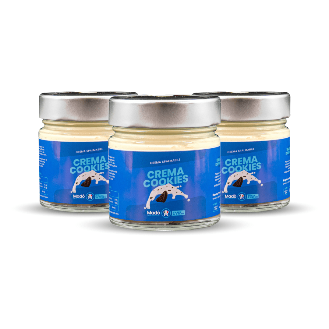 Crema spalmabile "Cookies" - Madò Creme