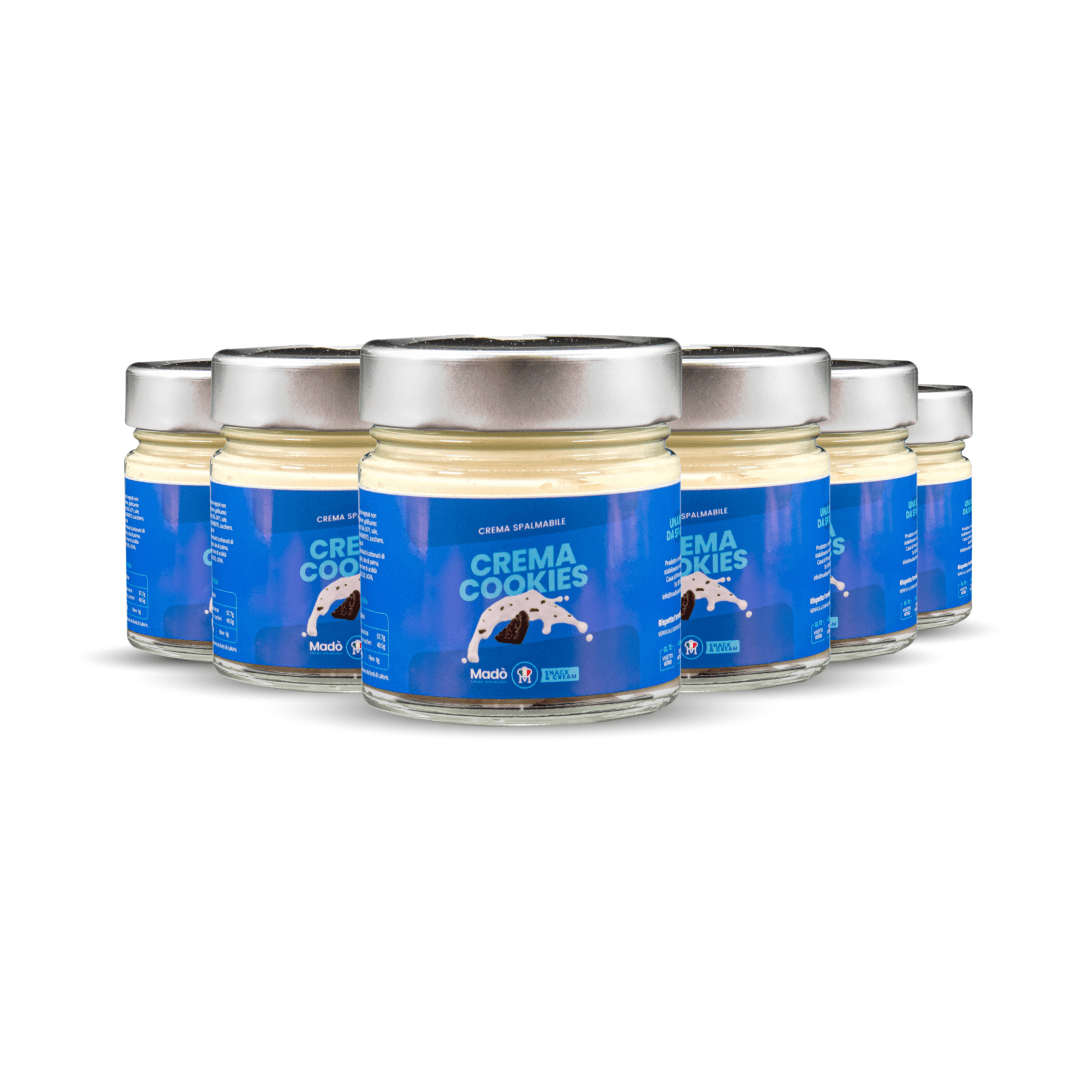 Crema spalmabile "Cookies" - Madò Creme