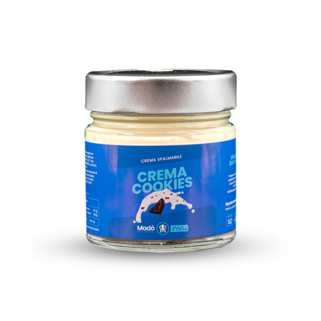 Crema spalmabile "Cookies" - Madò Creme