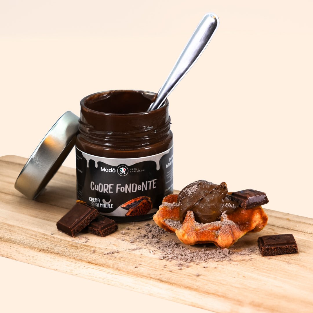 Crema spalmabile "Cuore Fondente" - Madò Creme