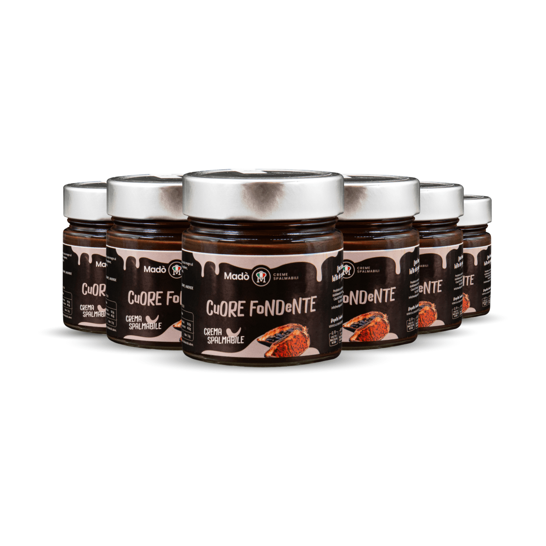Crema spalmabile "Cuore Fondente" - Madò Creme