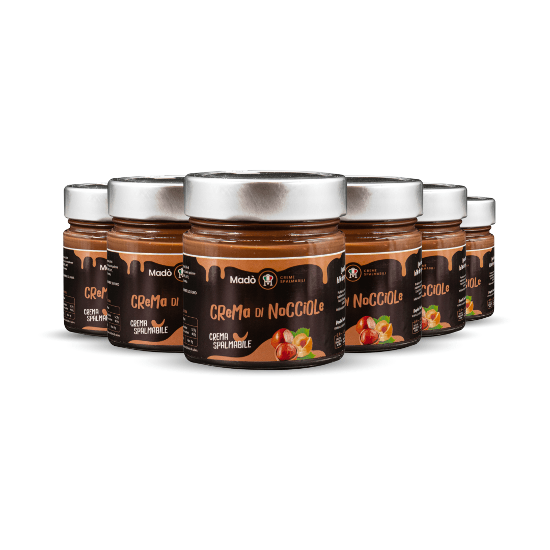 Crema spalmabile di Nocciole 13% - Madò Creme