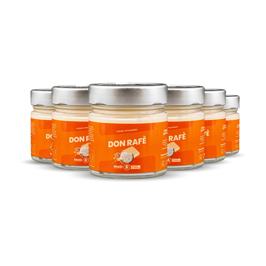 Crema spalmabile "Don Rafè" - Madò Creme