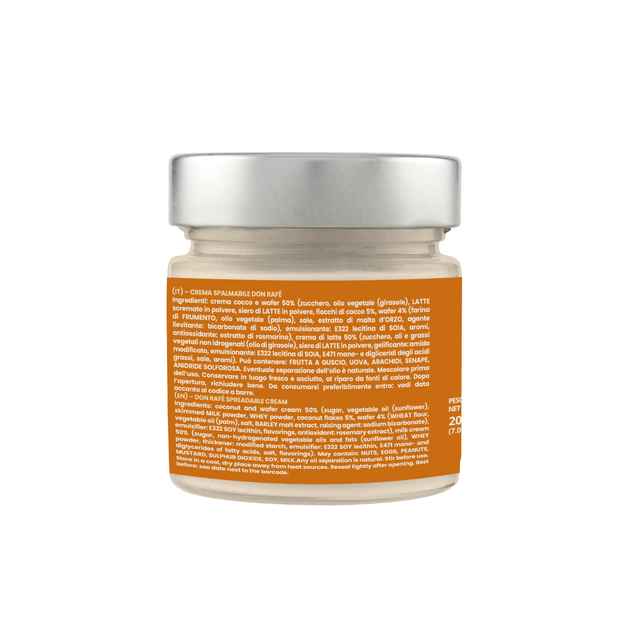 Crema spalmabile "Don Rafè" - Madò Creme