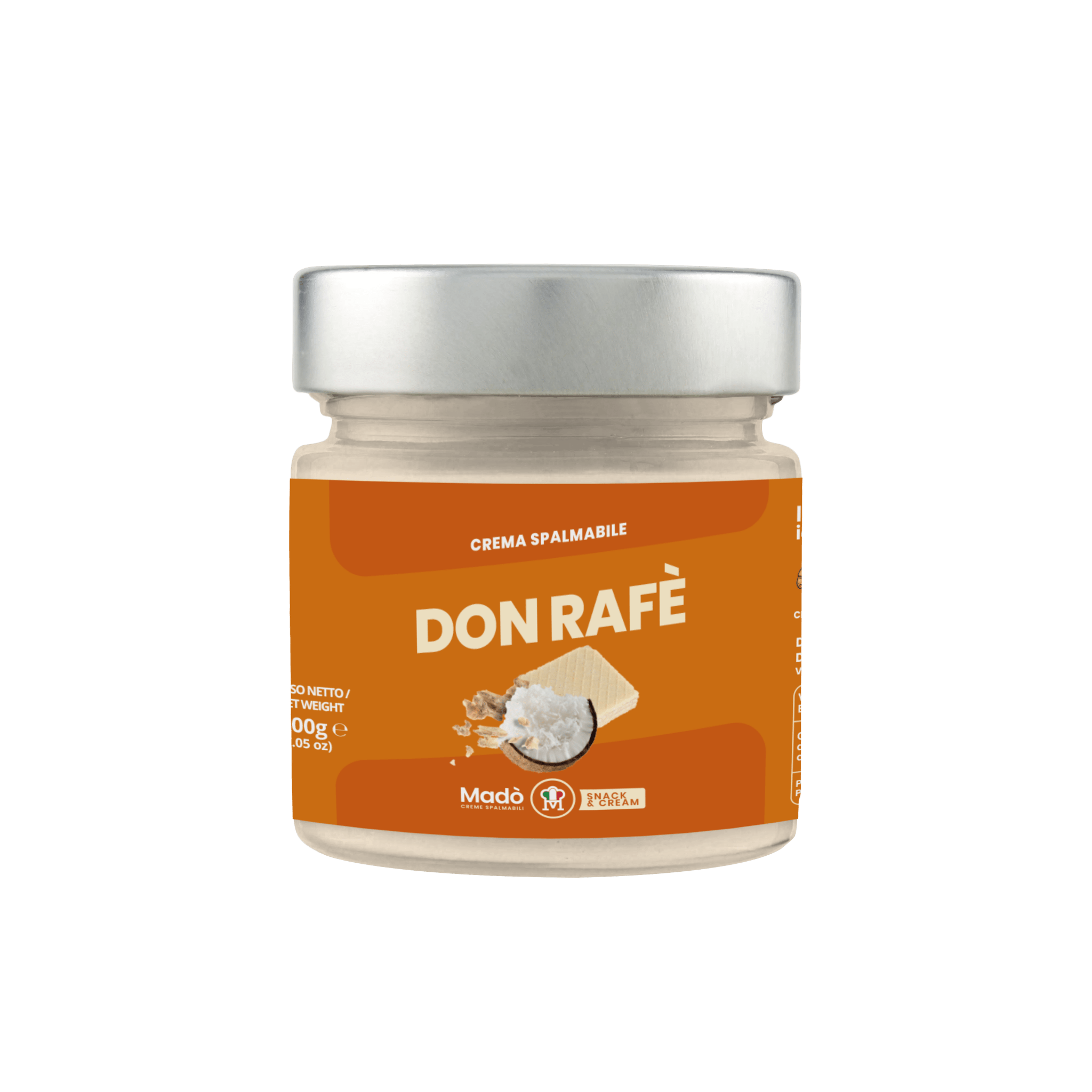 Crema spalmabile "Don Rafè" - Madò Creme