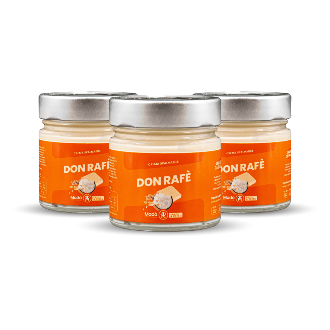 Crema spalmabile "Don Rafè" - Madò Creme