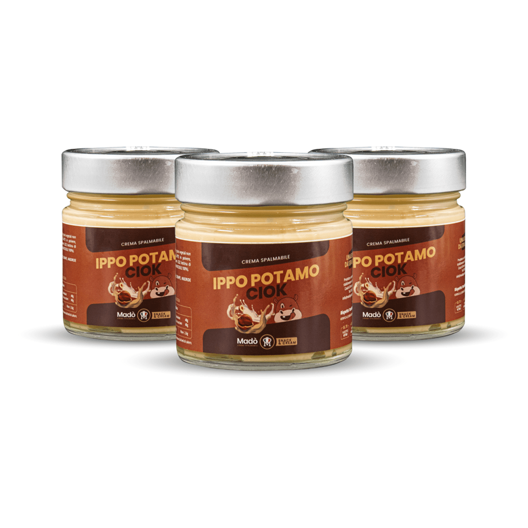 Crema spalmabile "Ippo potamo Ciok" - Madò Creme