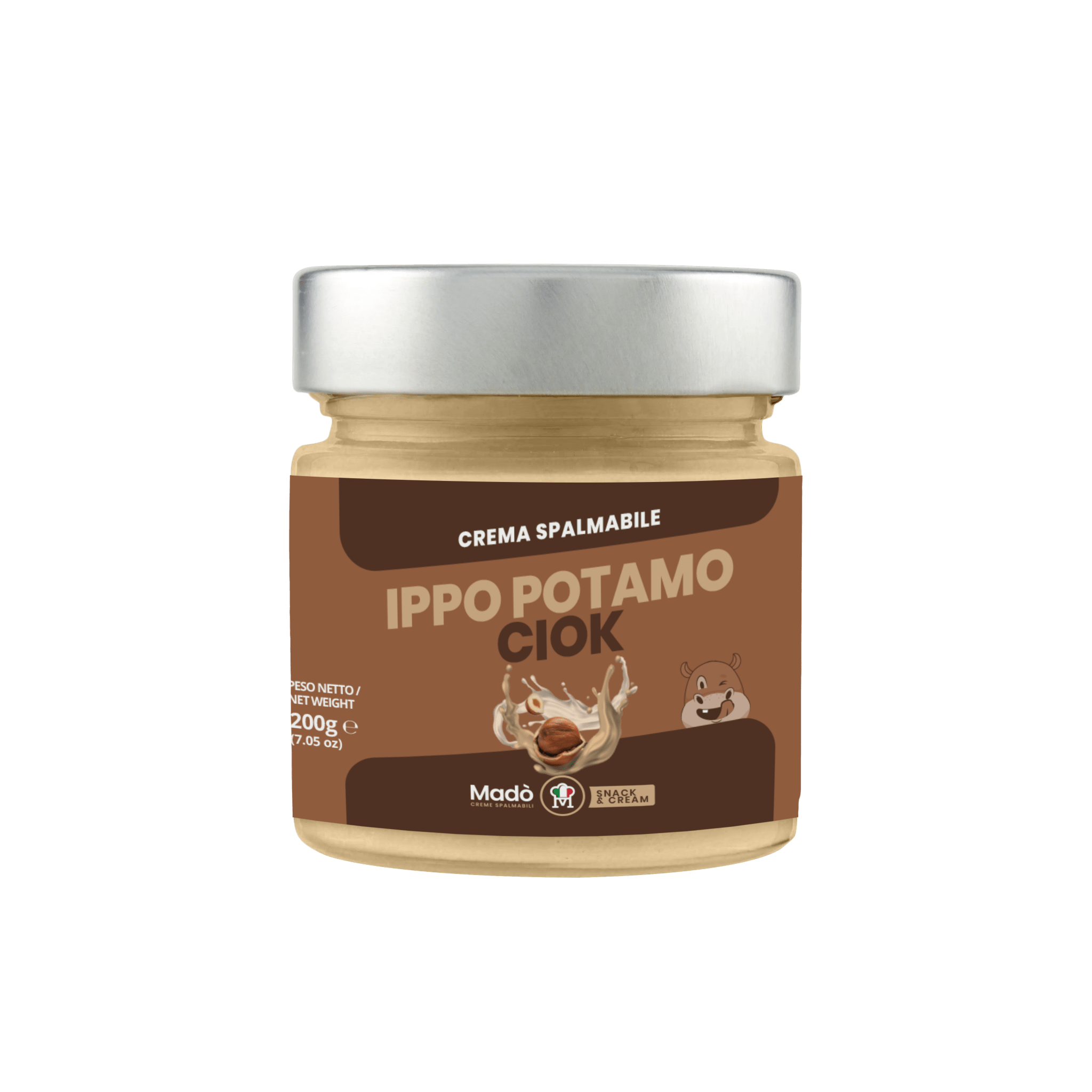 Crema spalmabile "Ippo potamo Ciok" - Madò Creme