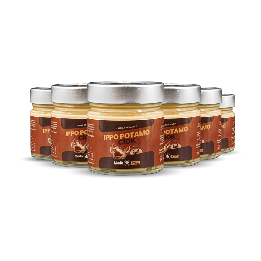 Crema spalmabile "Ippo potamo Ciok" - Madò Creme