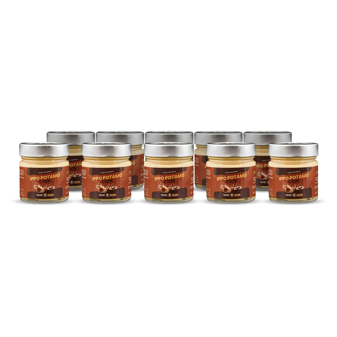 Crema spalmabile "Ippo potamo Ciok" - Madò Creme