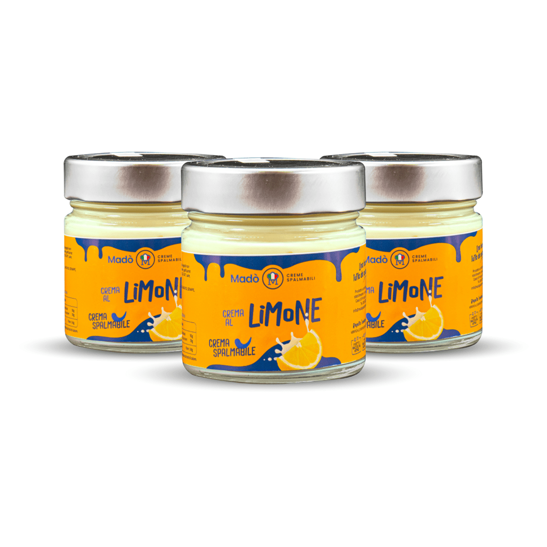 Crema spalmabile "Limone" - Madò Creme