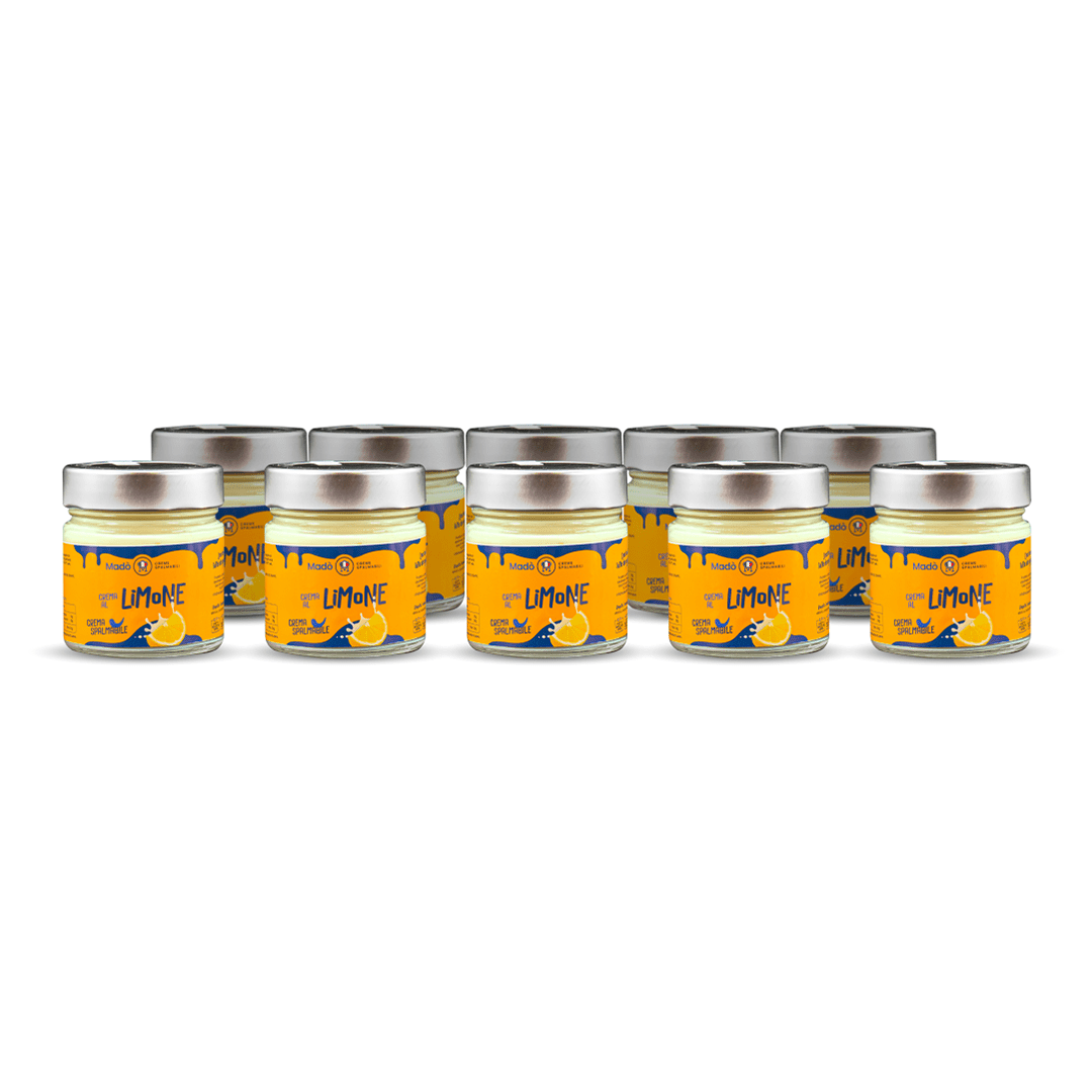 Crema spalmabile "Limone" - Madò Creme