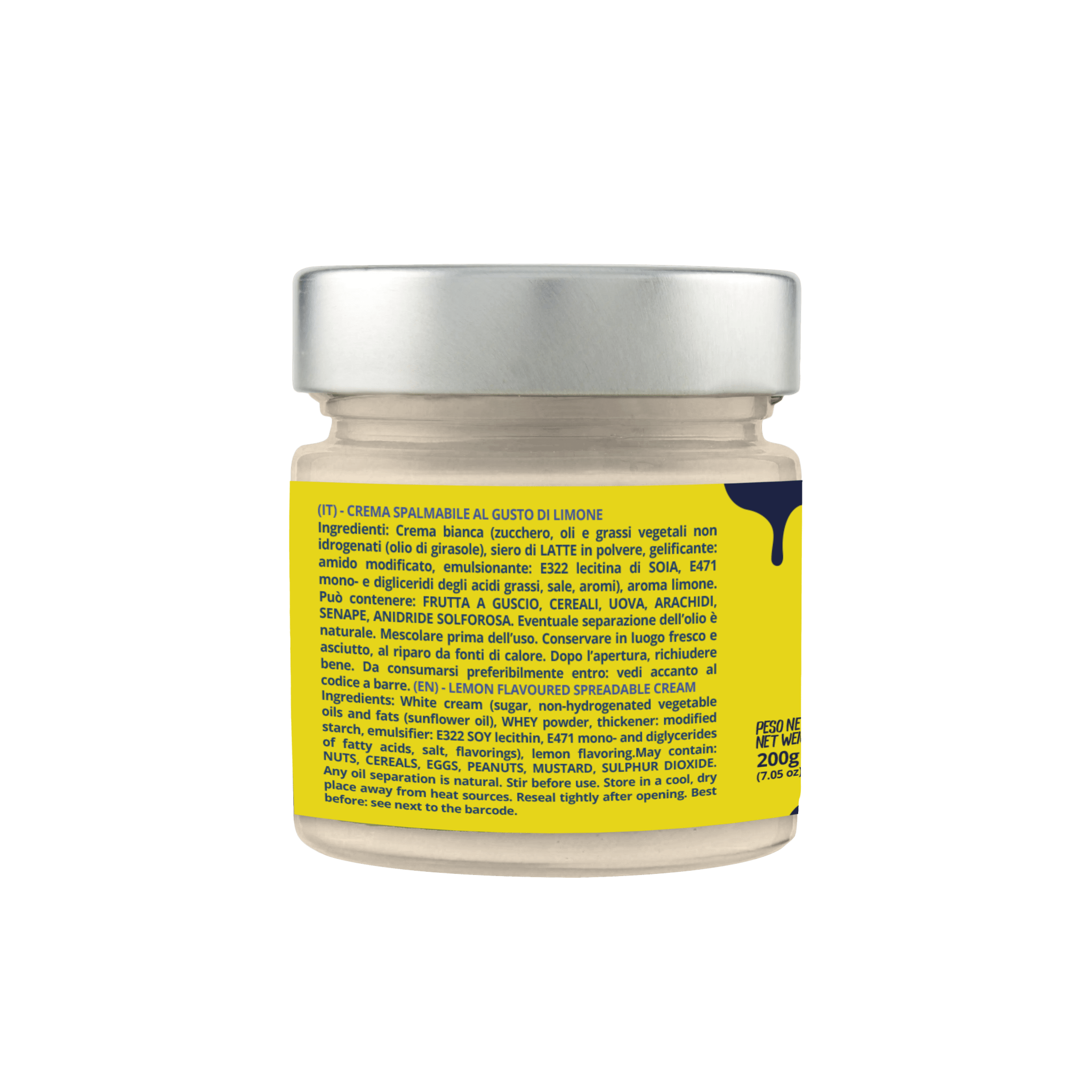 Crema spalmabile "Limone" - Madò Creme