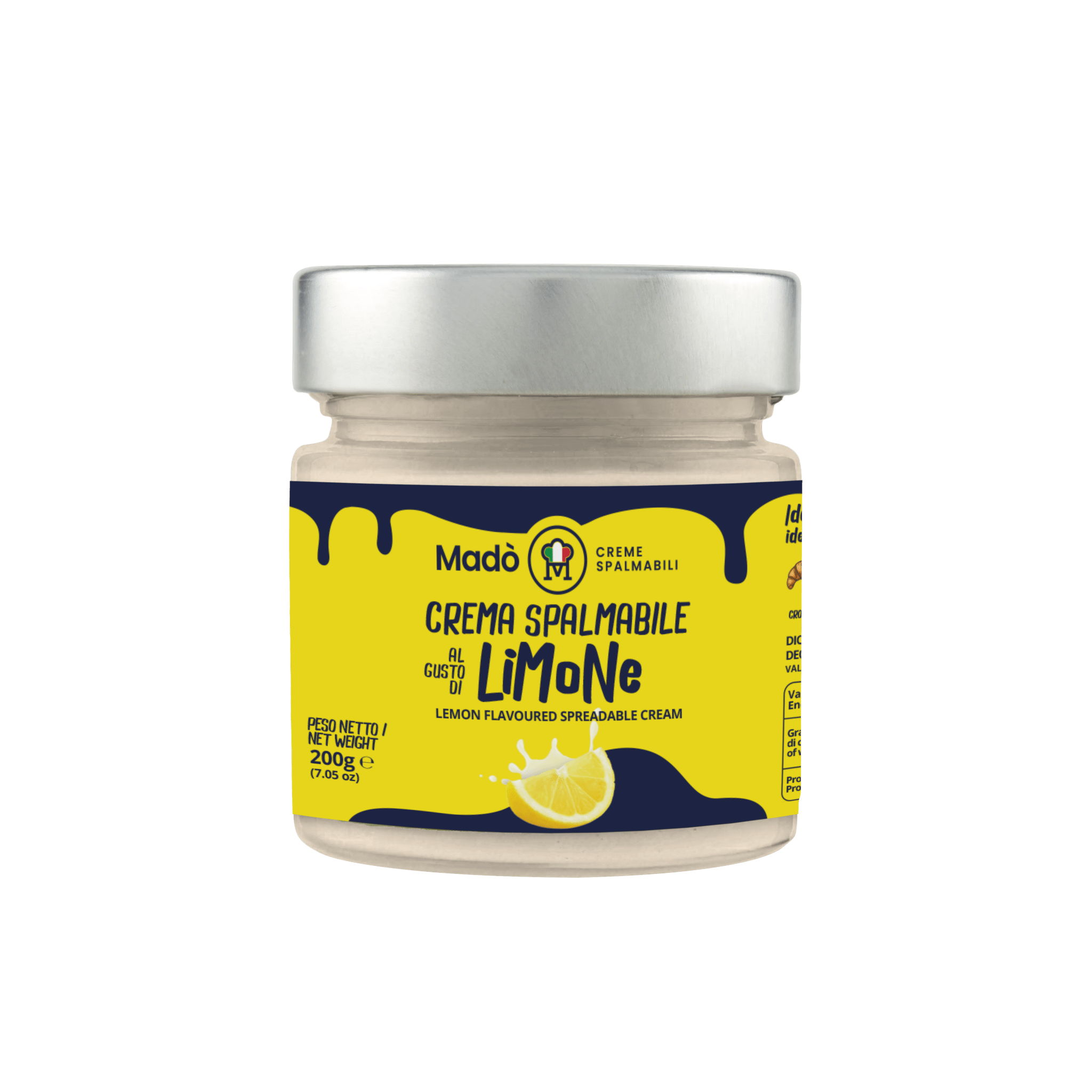 Crema spalmabile "Limone" - Madò Creme